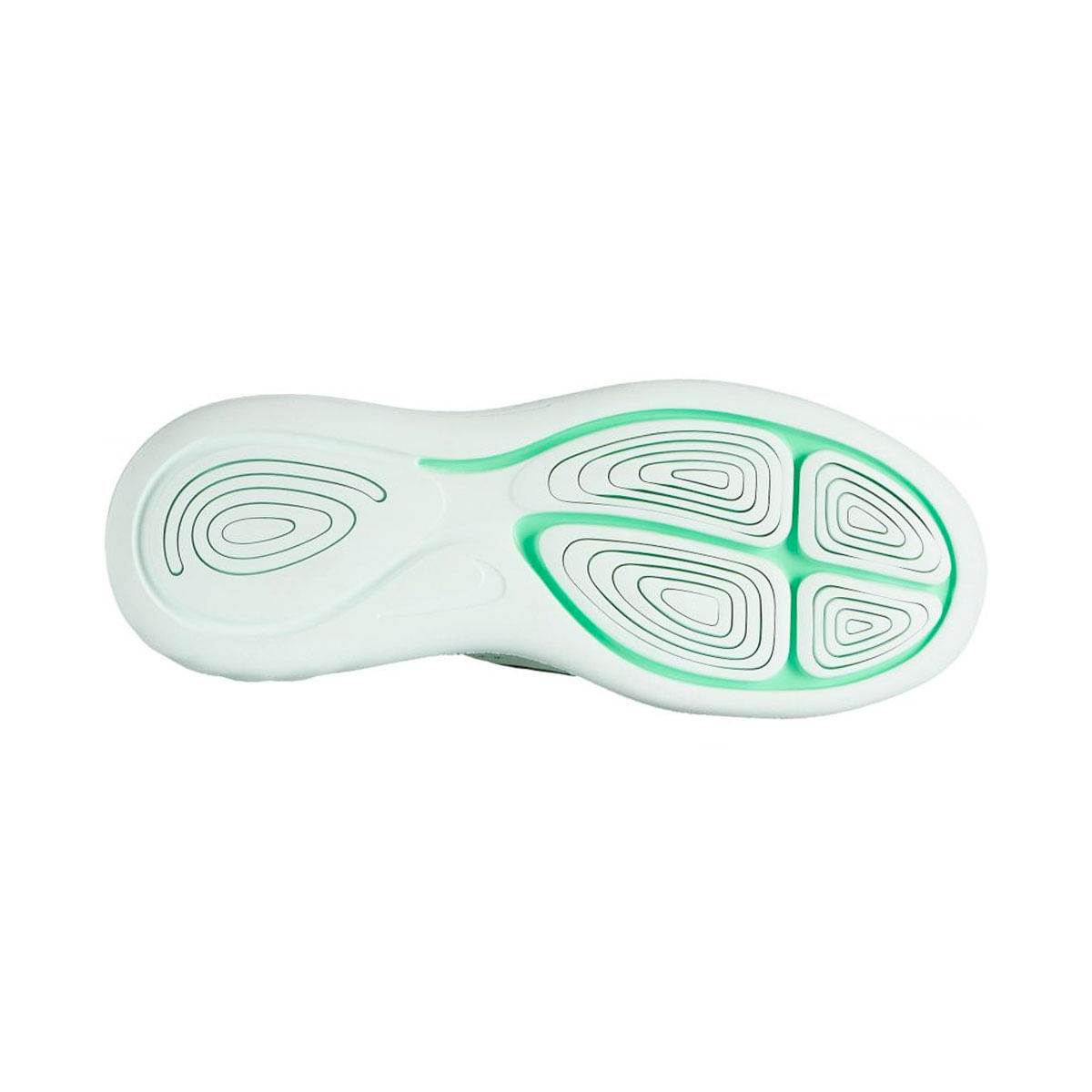 Nike Wmns Nike Lunarglide 8 Tenis verde de mujer para correr