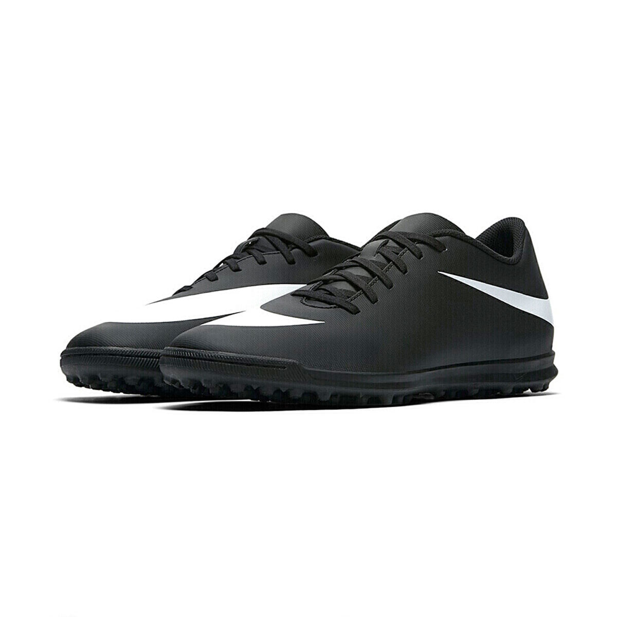 Nike Bravatax Ii Tf Guayos negro de hombre para futbol