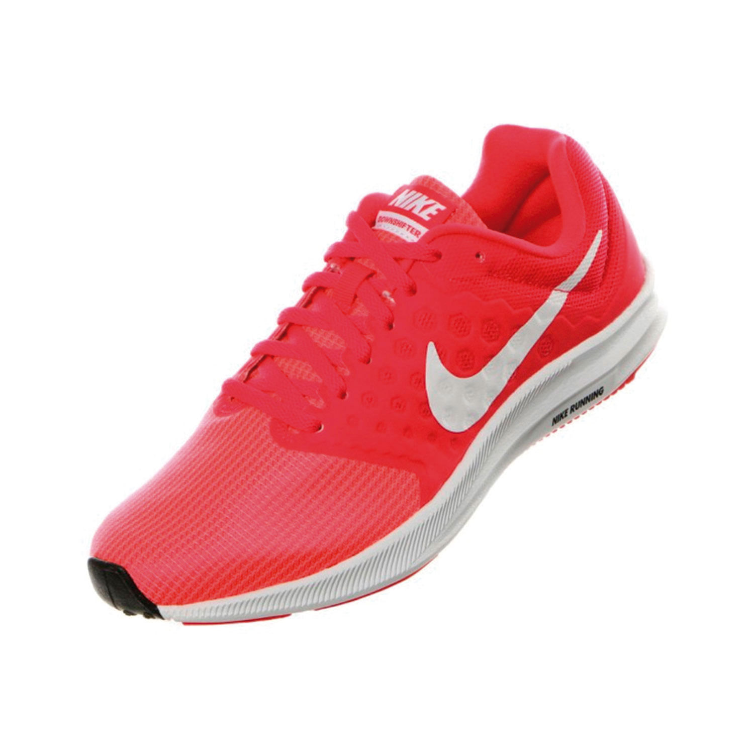 Nike Wmns Nike Downshifter 7 Tenis rojo de mujer para correr