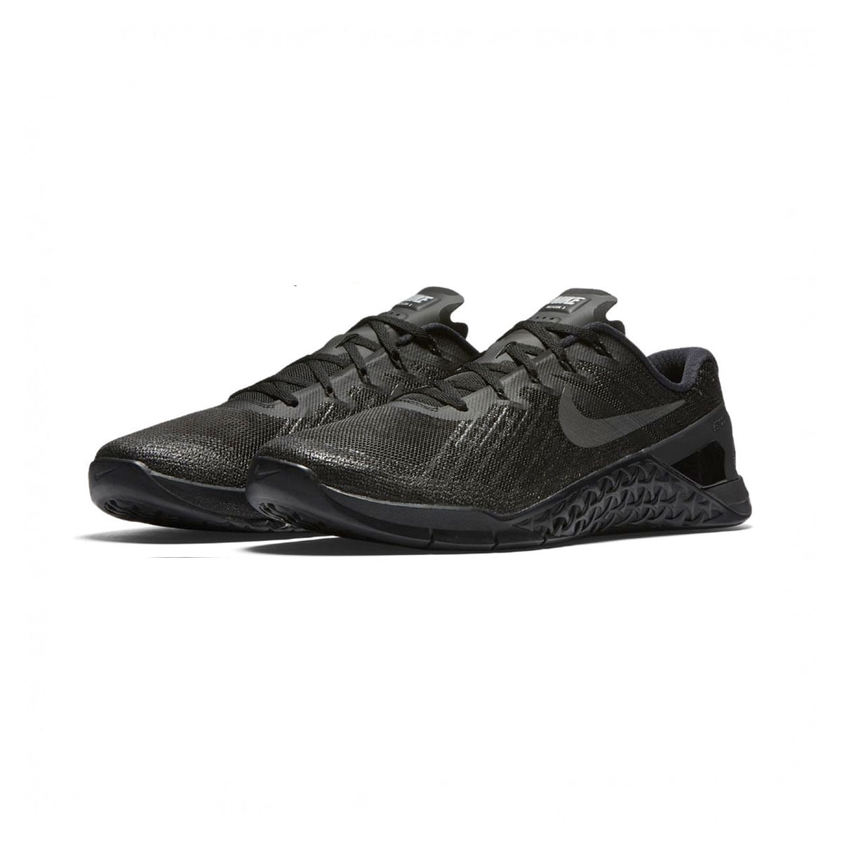 Nike Metcon 3 Tenis negro de hombre para entrenamiento