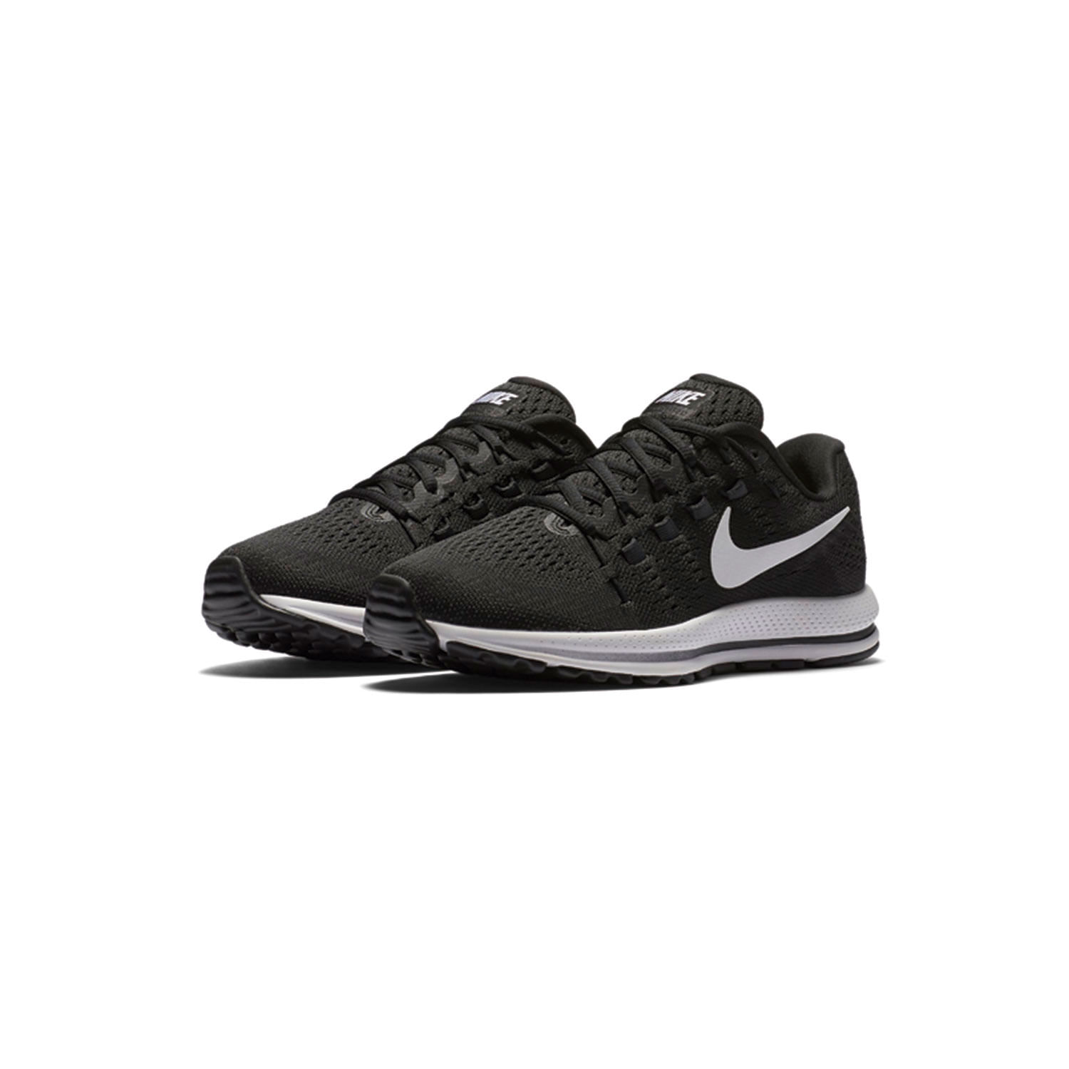 Nike Wmns Nike Air Zoom Vomero 12 Tenis negro de mujer para correr