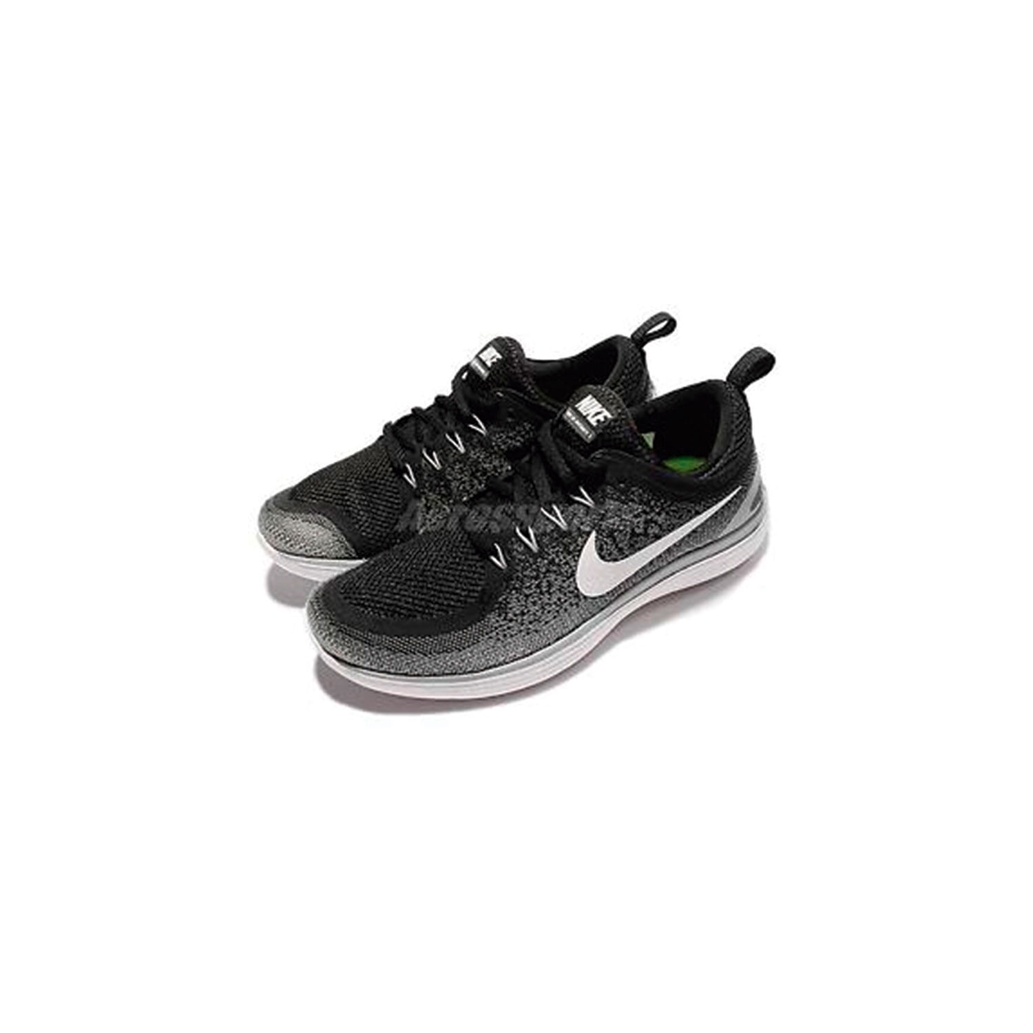 Nike Wmns Nike Free Rn Distance 2 Tenis negro de mujer para correr