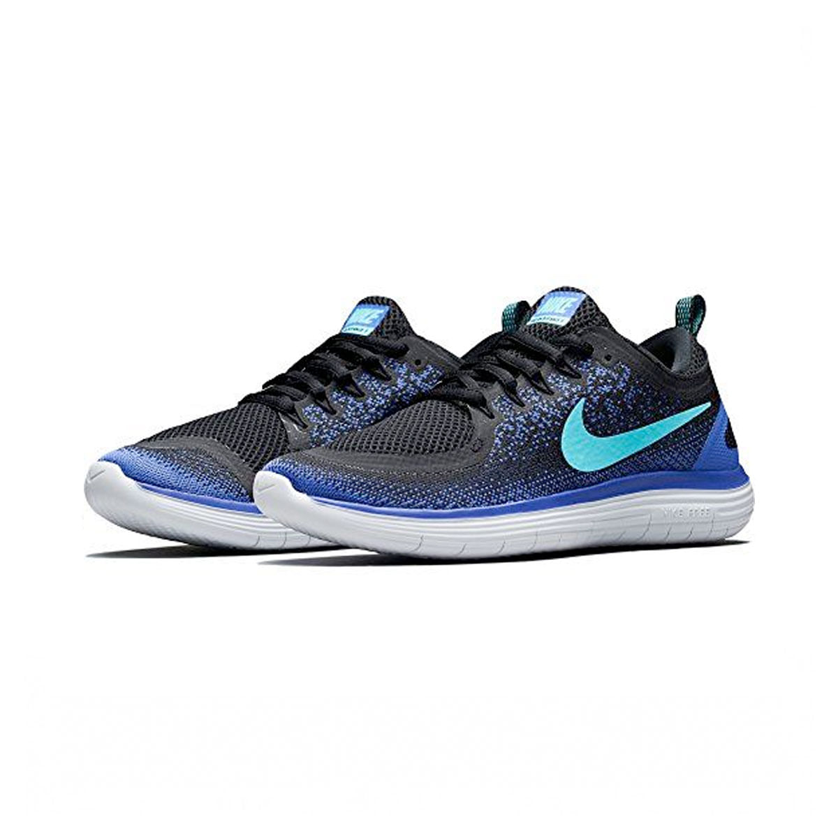 Nike Wmns Nike Free Rn Distance 2 Tenis negro de mujer para correr