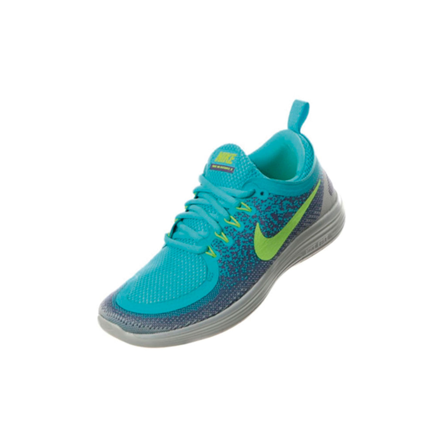 Nike Wmns Nike Free Rn Distance 2 Tenis azul de mujer para correr