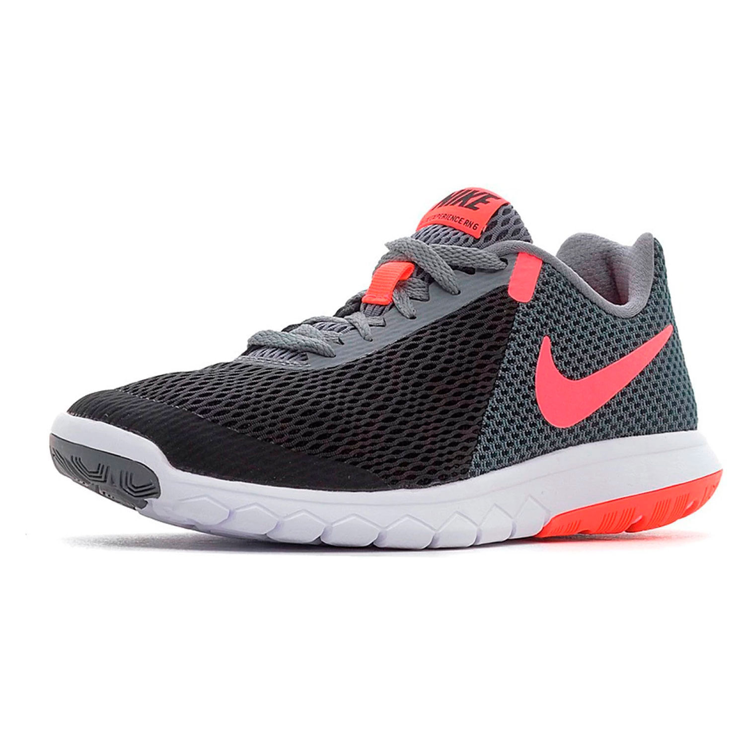 Nike Wmns Nike Flex Experience Rn 6 Tenis negro de mujer para correr