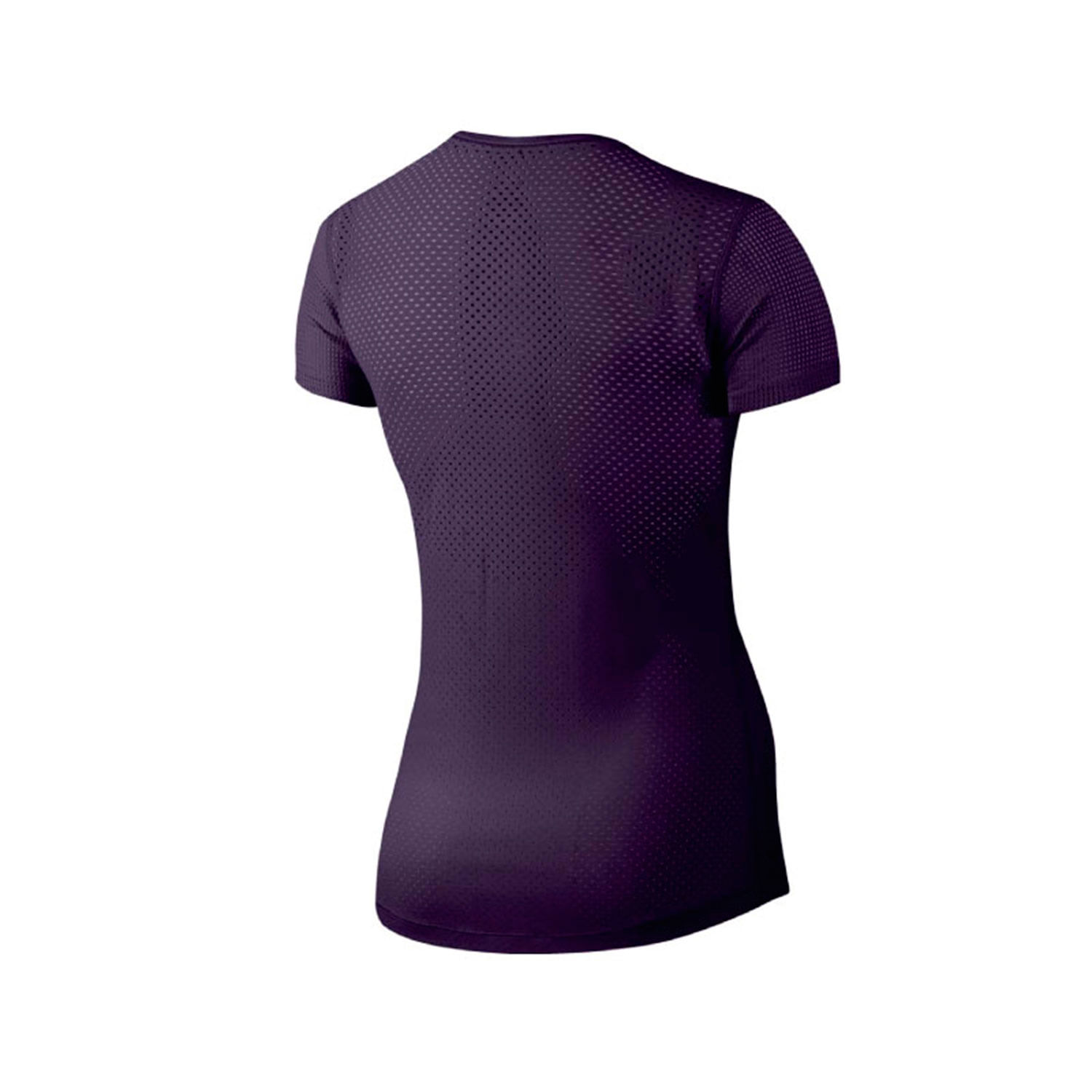 Nike Pro Hypercool Ss Camiseta Manga Corta morado de mujer para entrenamiento