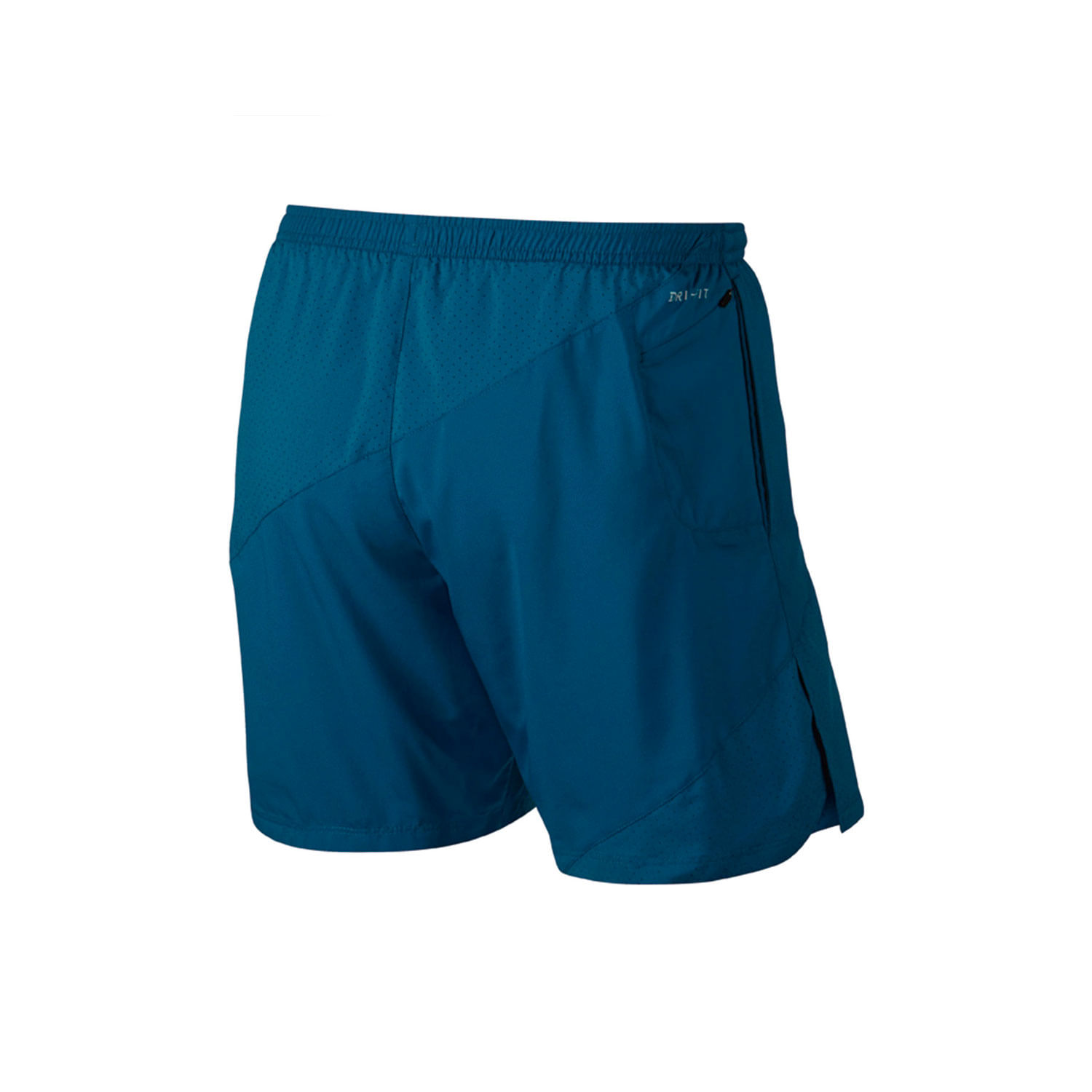 Nike M Nk Flx Short 7In Distance Pantaloneta azul de hombre para correr