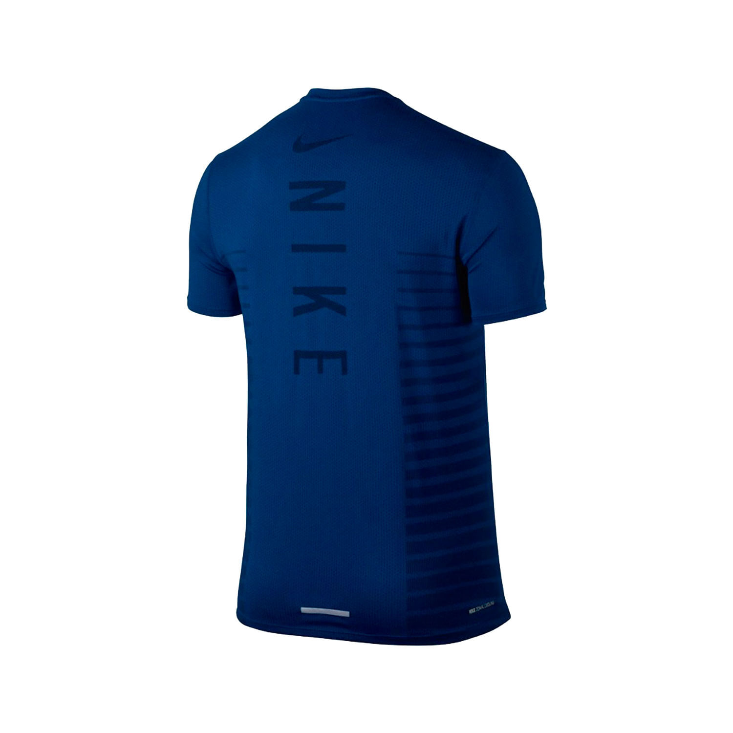 Nike M Nk Znl Cl Relay Top Ss Gx Camiseta Manga Corta azul de hombre para correr