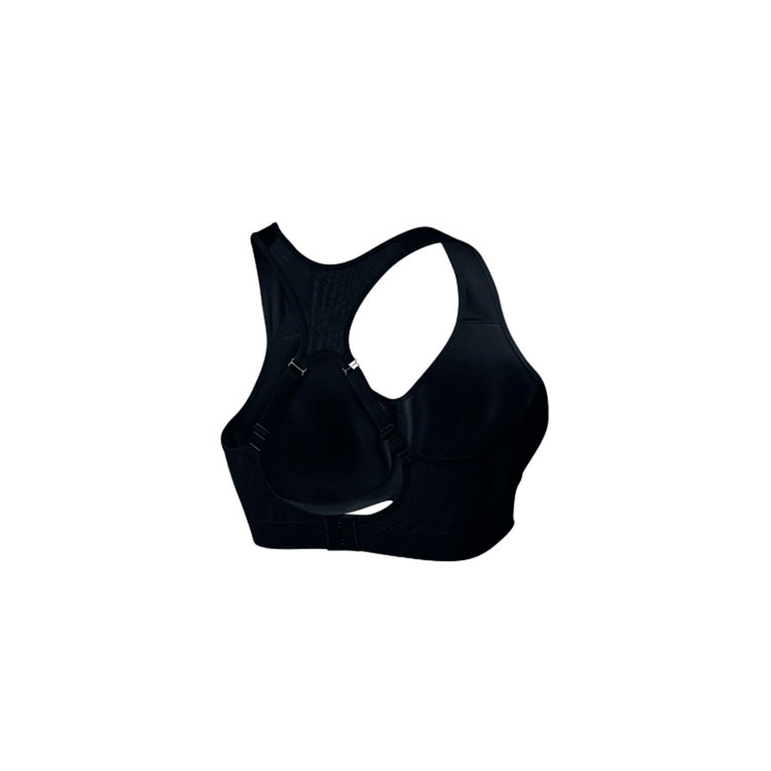Nike New Nike Pro Rival Bra Top negro de mujer para entrenamiento