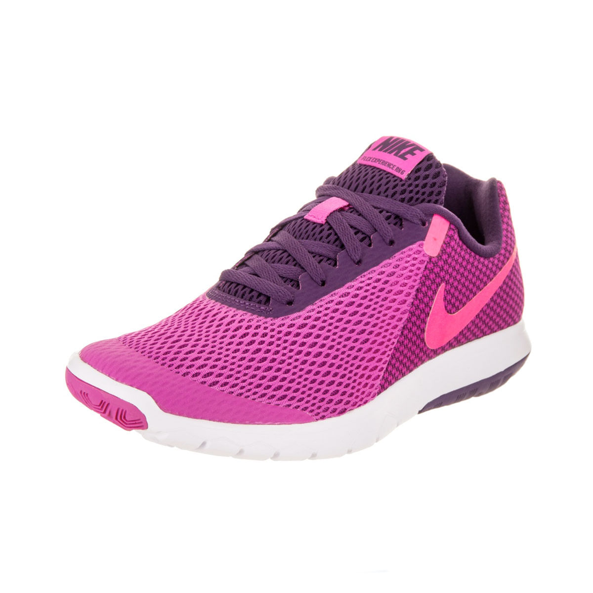 Nike Wmns Nike Flex Experience Rn 6 Tenis rosado de mujer para correr