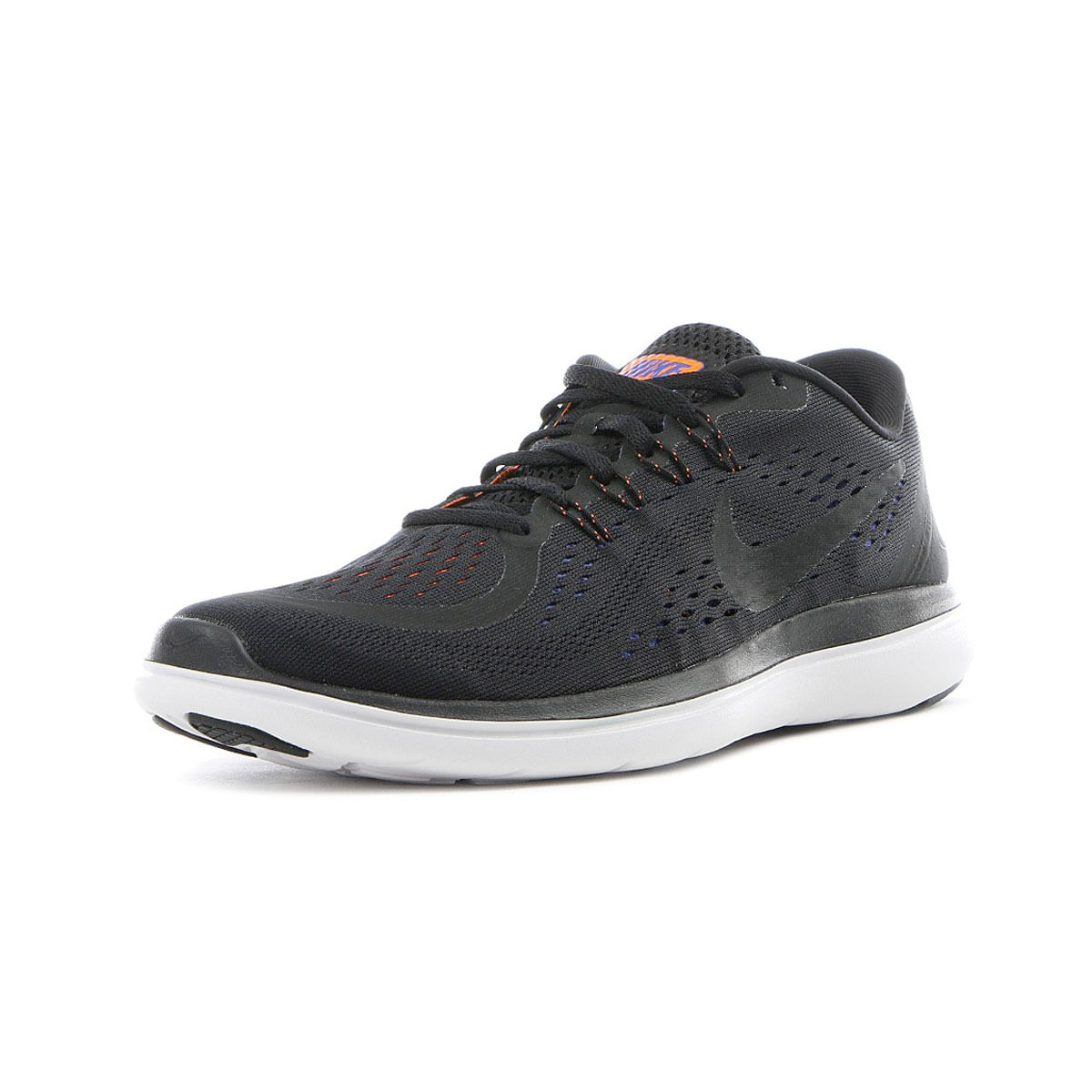 Nike Flex 2017 Rn Tenis negro de hombre para correr