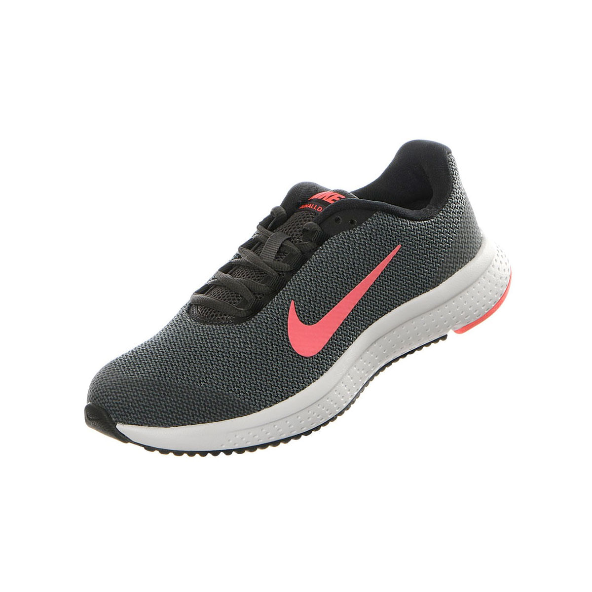 Nike Wmns Nike Runallday Tenis gris de mujer para correr
