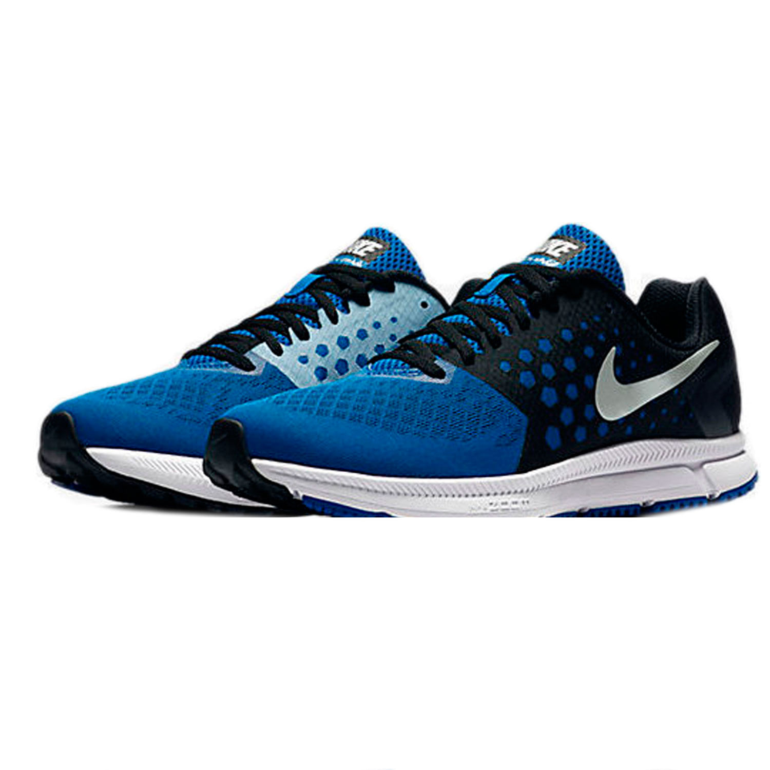 Nike Zoom Span Tenis negro de hombre para correr
