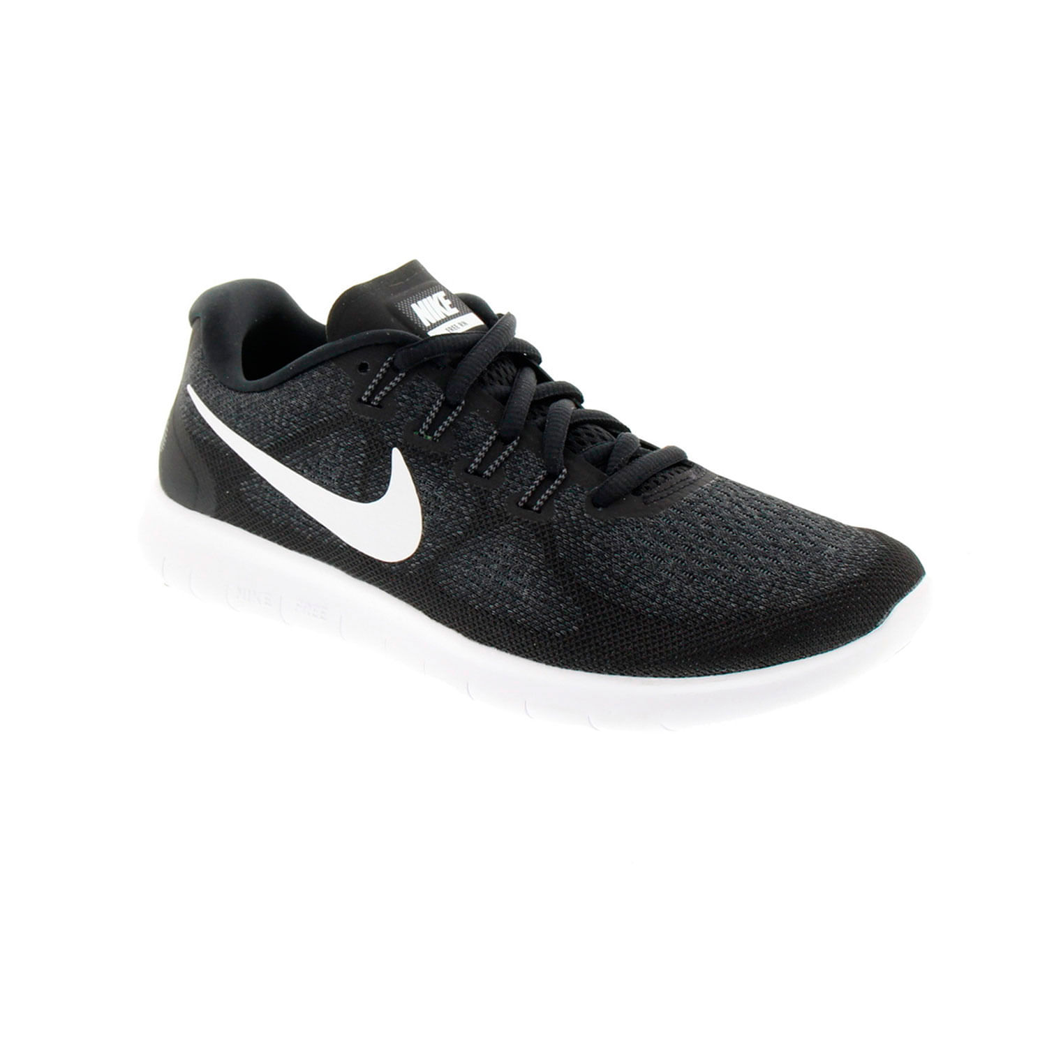 Nike Free Rn 2 Tenis negro de hombre para correr