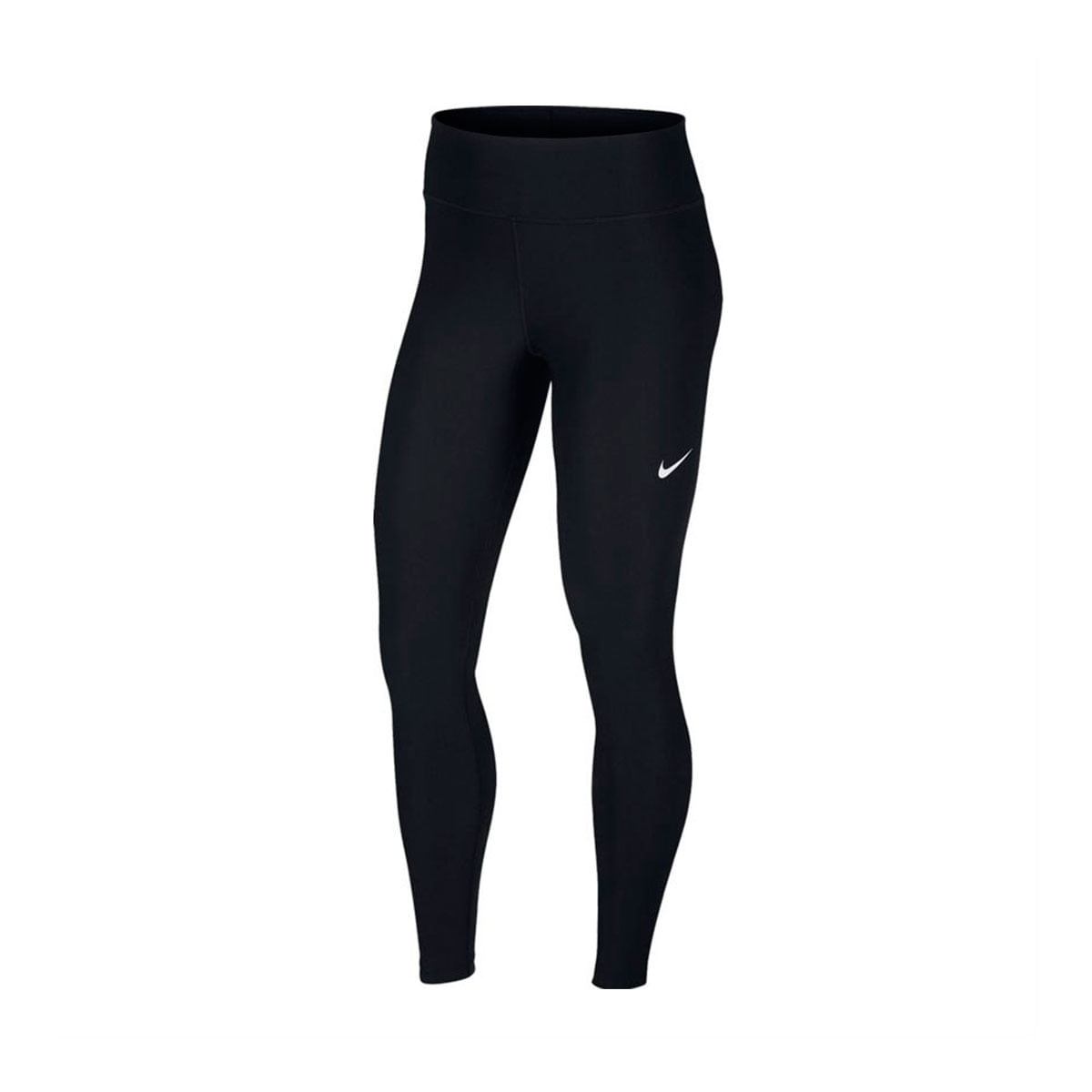 Nike W Nk Pwr Tght Gym Mid Rs Core Licra negro de mujer para entrenamiento