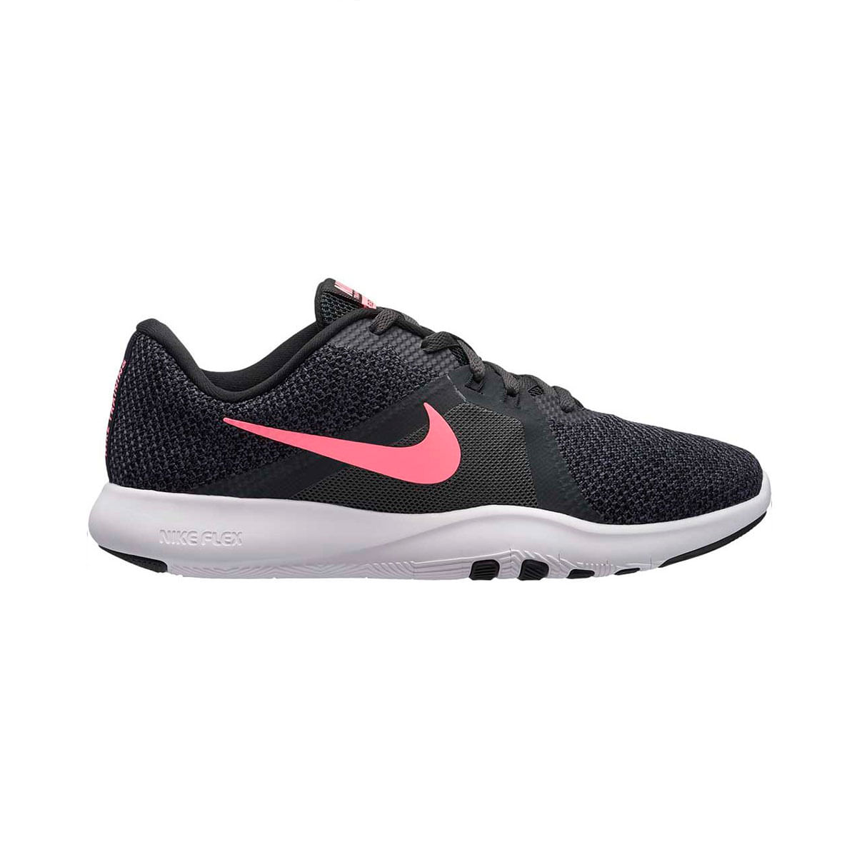Nike W Nike Flex Trainer 8 Tenis negro de mujer para entrenamiento