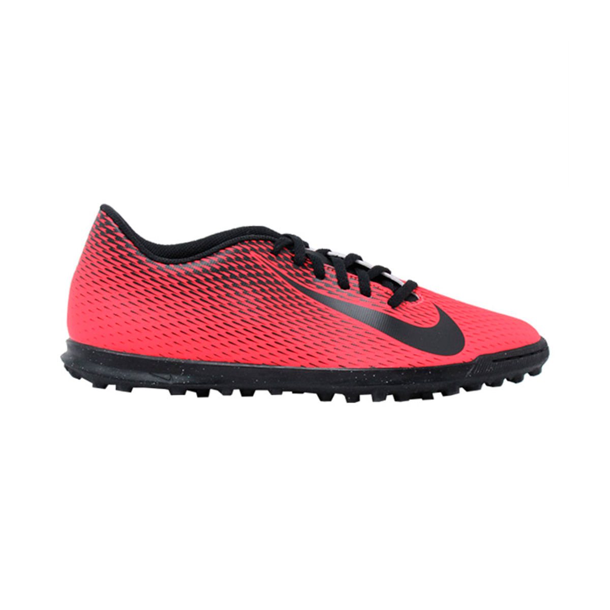 Nike Bravatax Ii Tf Guayos rojo de hombre para futbol