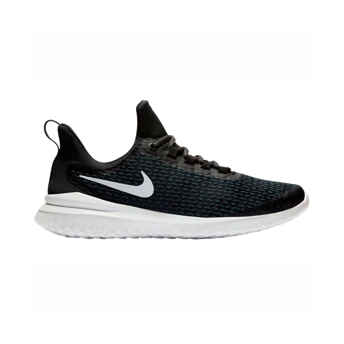 Nike Renew Hayward Tenis negro de hombre para correr