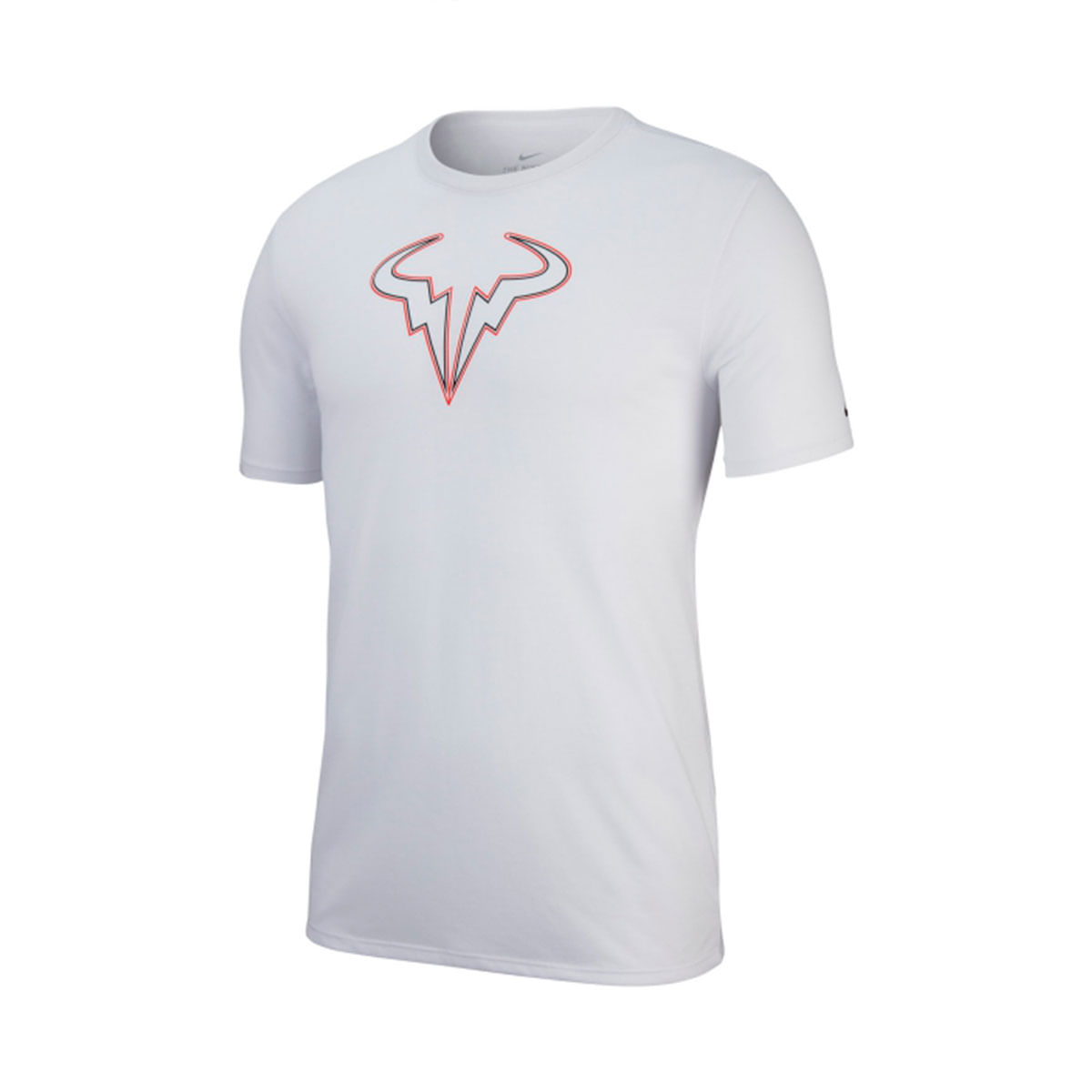 Nike M Rafa Nk Dry Tee Crew Camiseta Manga Corta blanco de hombre para tenis