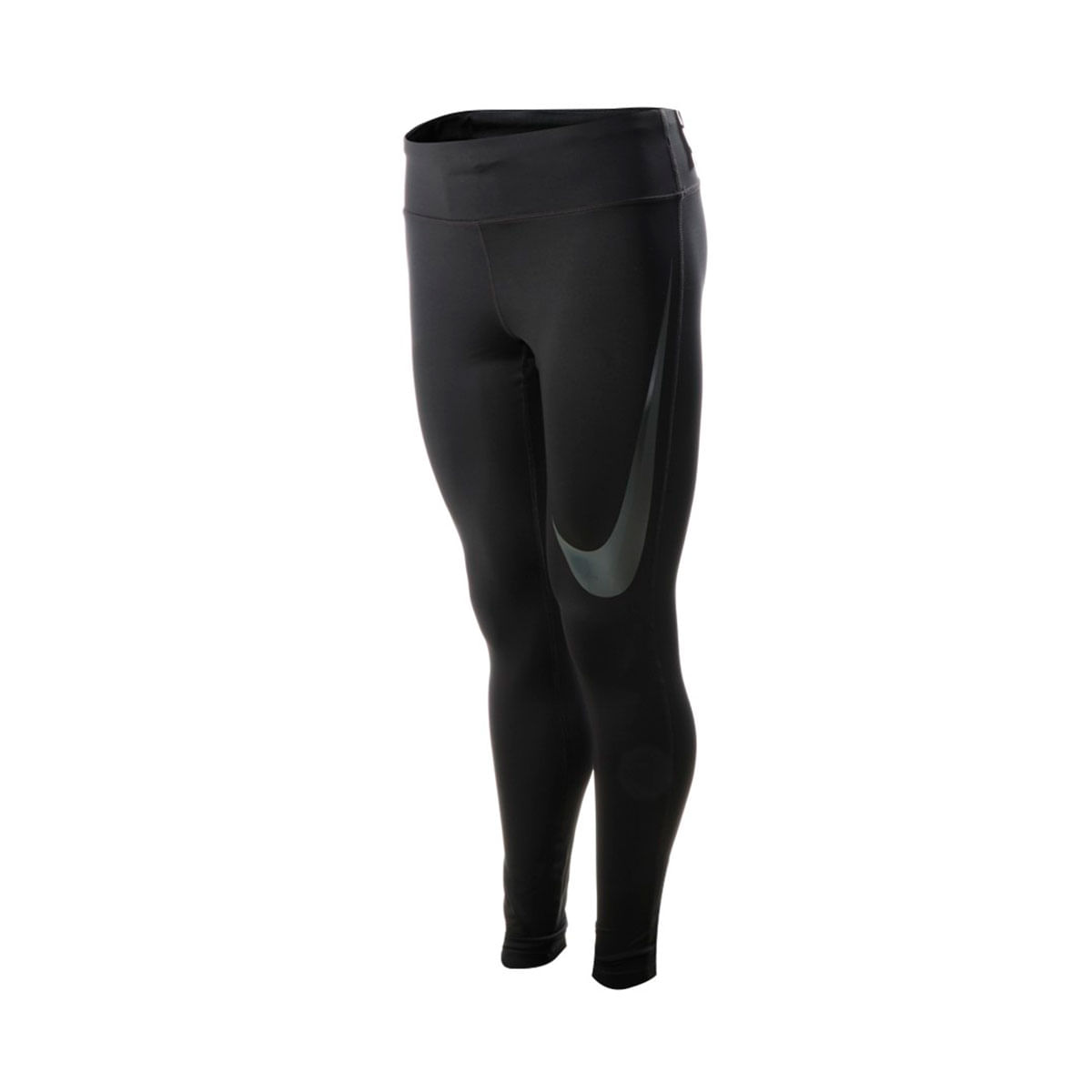 Nike W Nk Essntl Tght Hbr Licra negro de mujer para correr