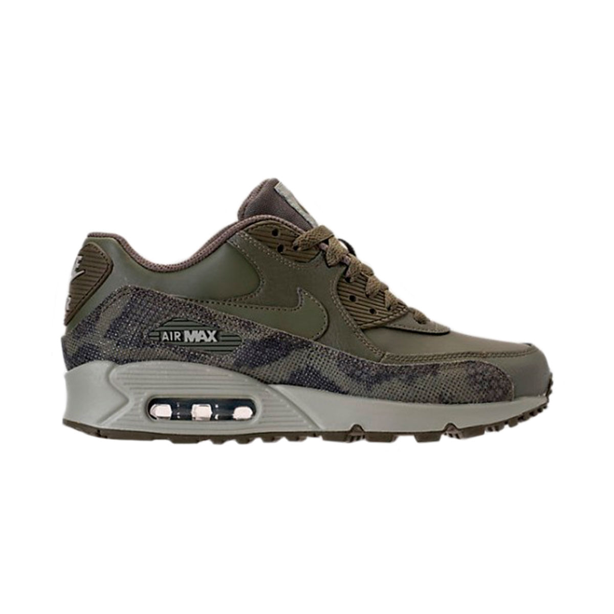Nike Wmns Air Max 90 Prm Tenis verde de mujer lifestyle