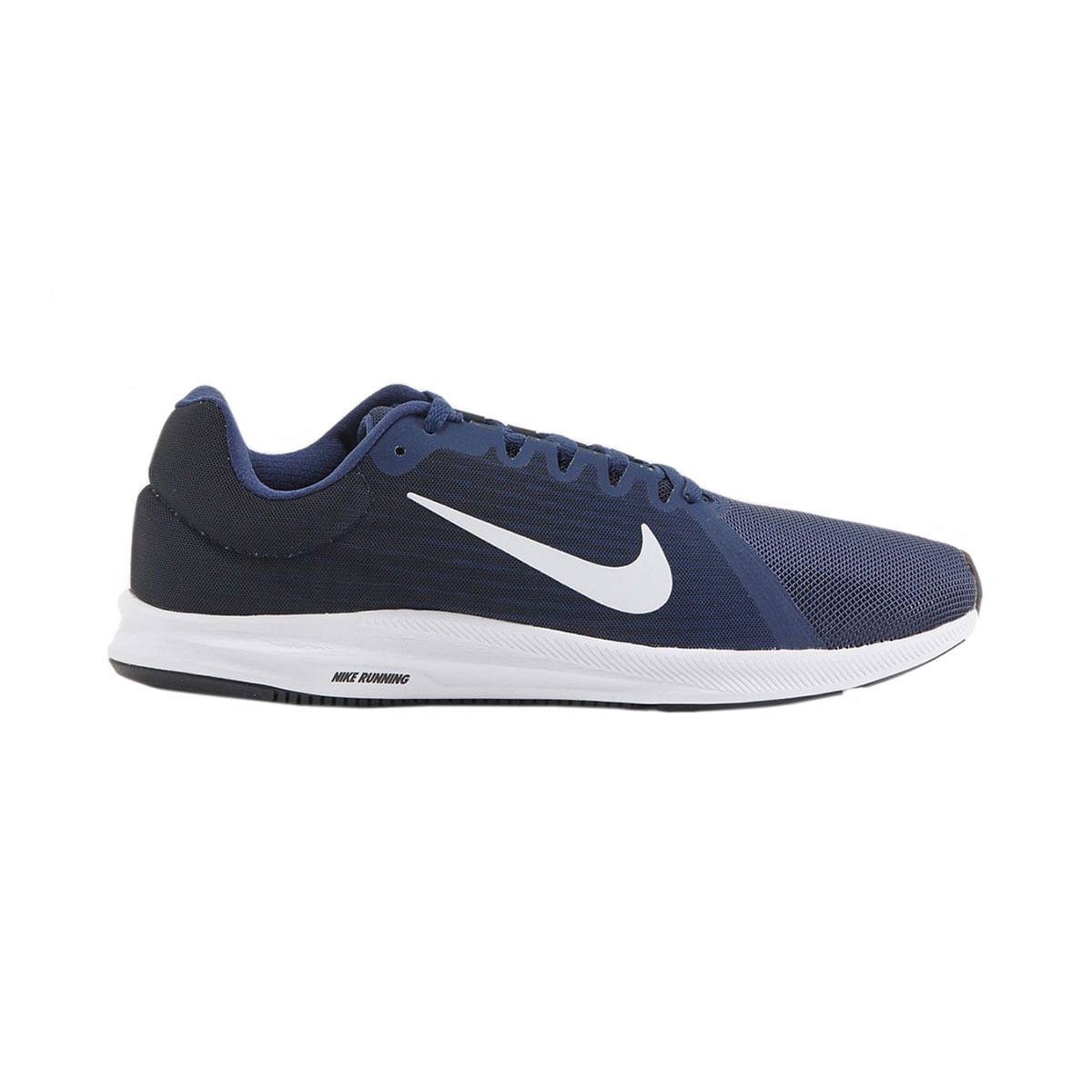 Nike Downshifter 8 Tenis azul de hombre para correr
