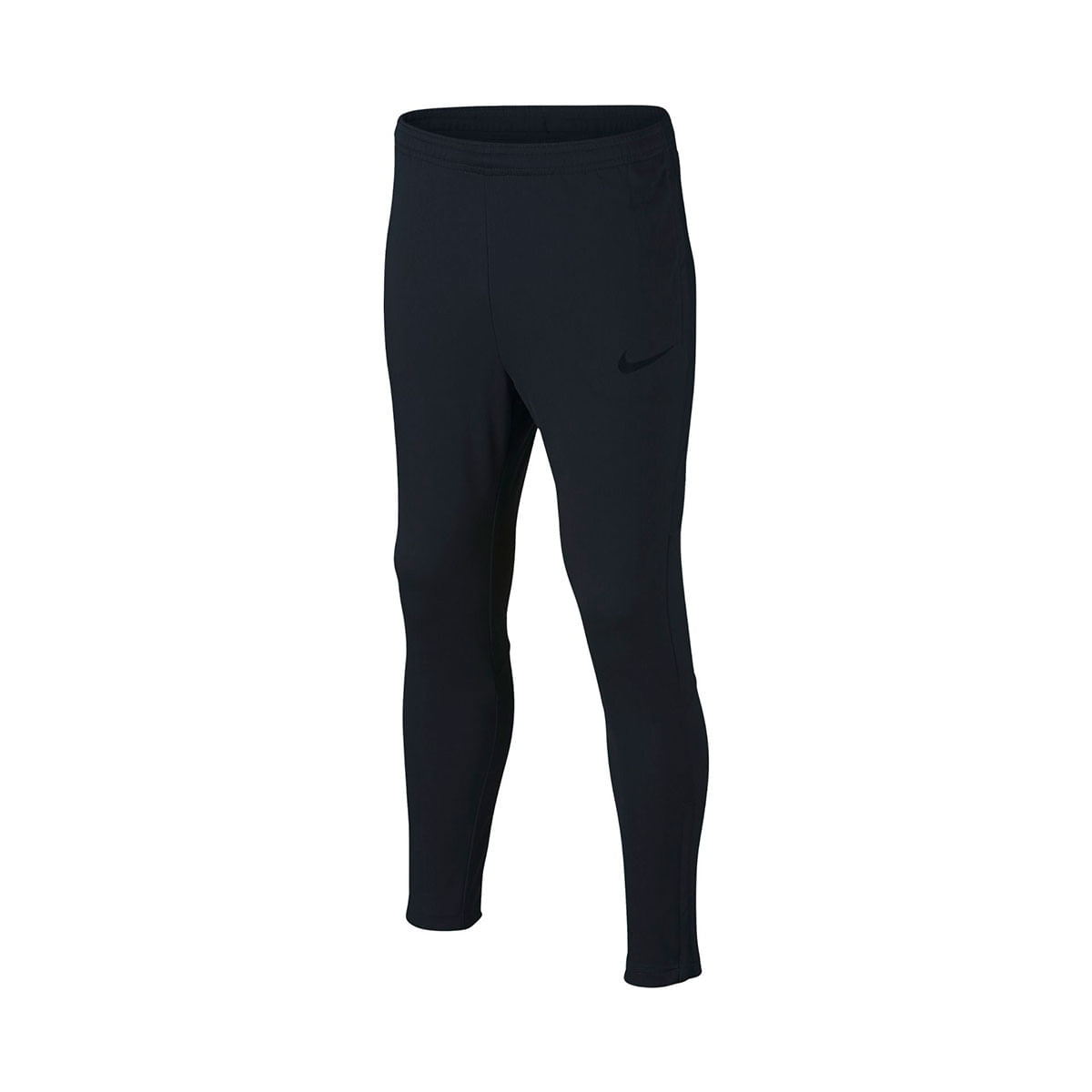 Nike Y Nk Dry Acdmy Pant Kpz Pantalón negro de niño para futbol