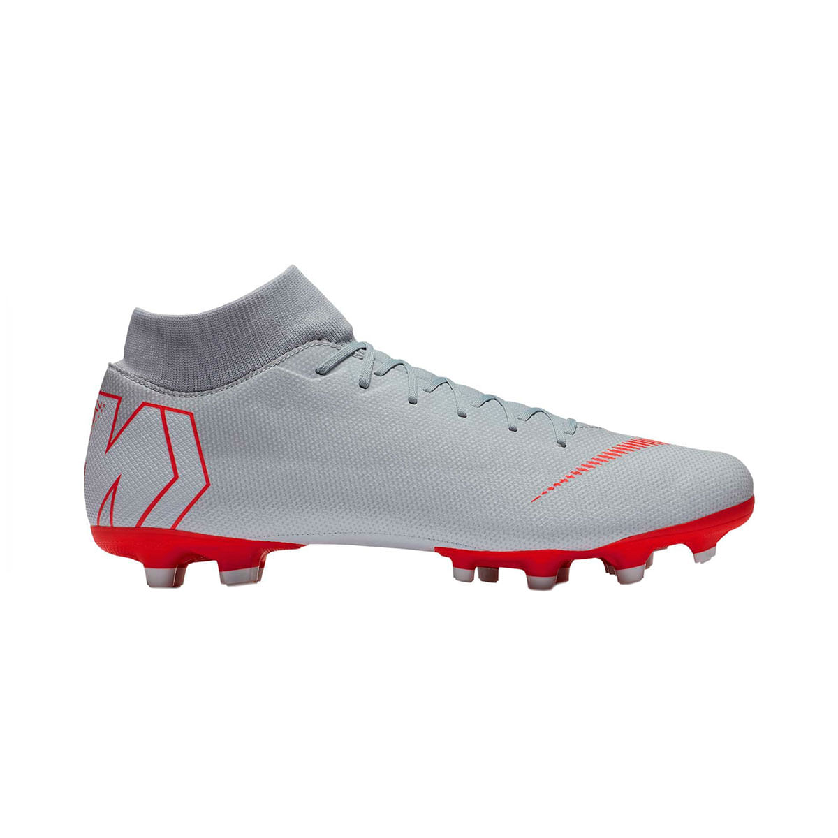 Nike Superfly 6 Academy Mg Guayos gris de hombre para futbol