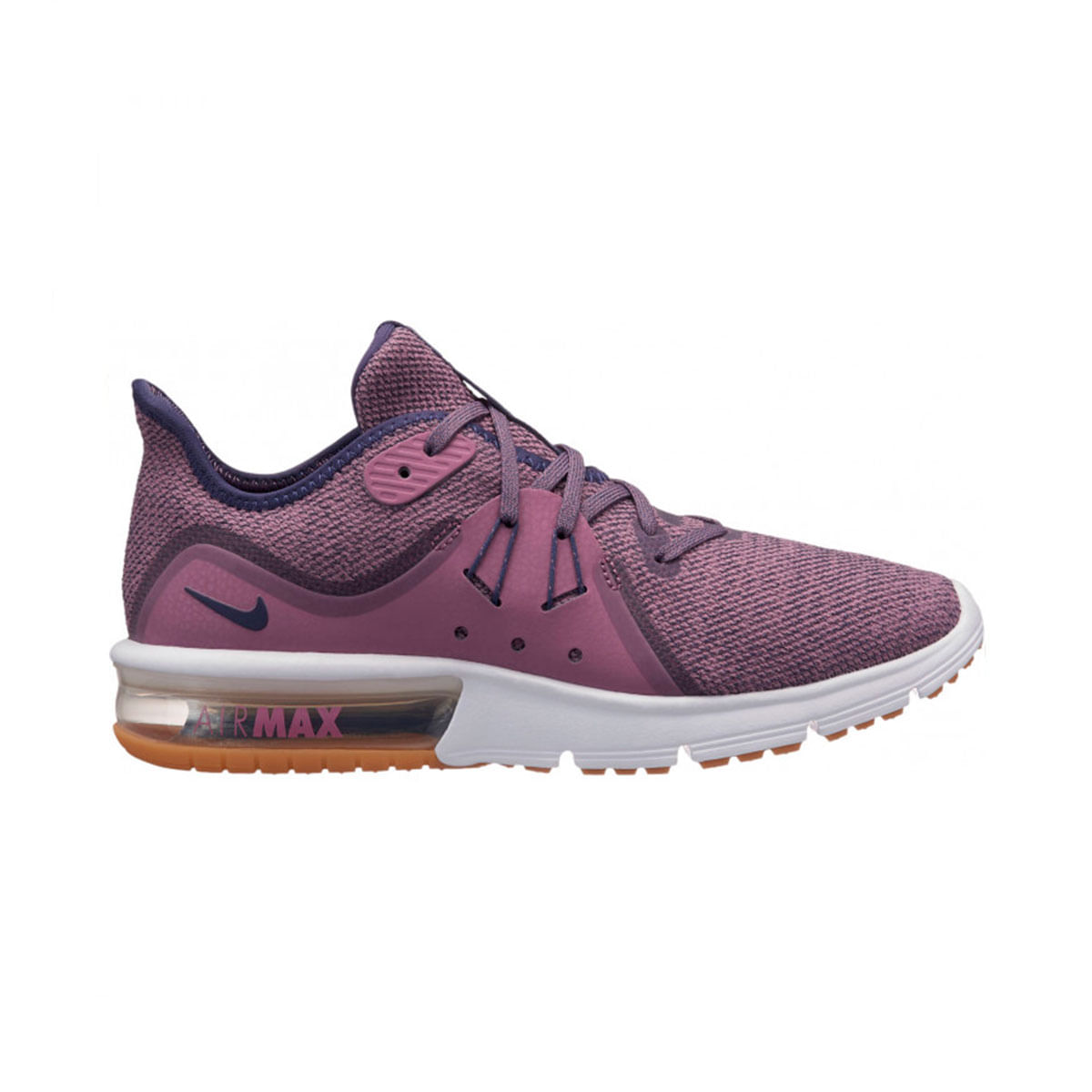 Nike Wmns Nike Air Max Sequent 3 Tenis rosado de mujer para correr