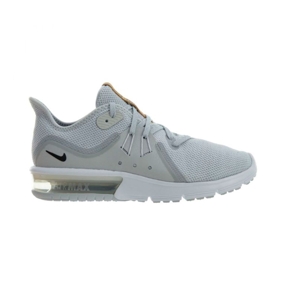Nike Wmns Nike Air Max Sequent 3 Tenis blanco de mujer para correr