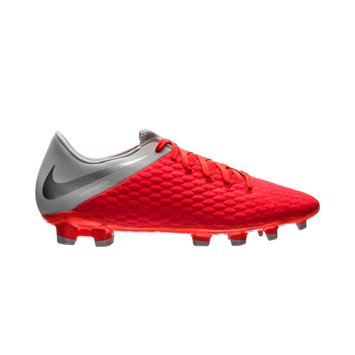 Nike Phantom 3 Academy Fg Guayos rojo de hombre para futbol