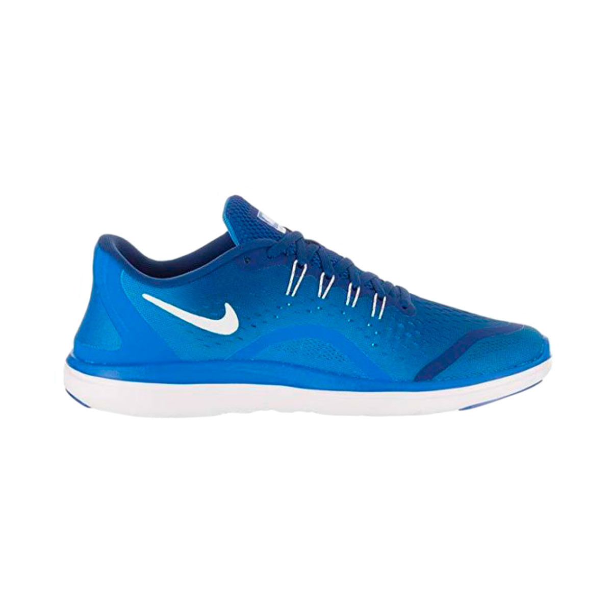 Nike Flex 2017 Rn Tenis azul de hombre para correr