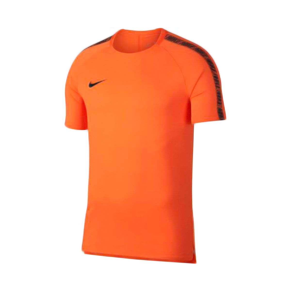 Nike M Nk Brt Sqd Top Ss Camiseta Manga Corta naranja de hombre para futbol