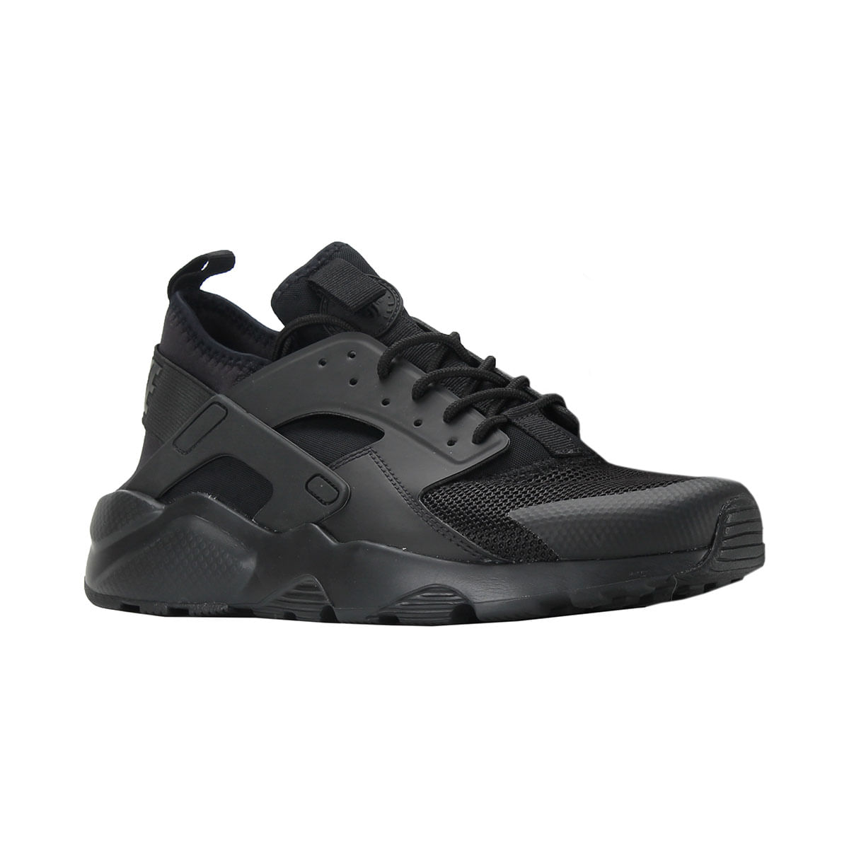 Nike Air Huarache Run Ultra Tenis negro de hombre lifestyle