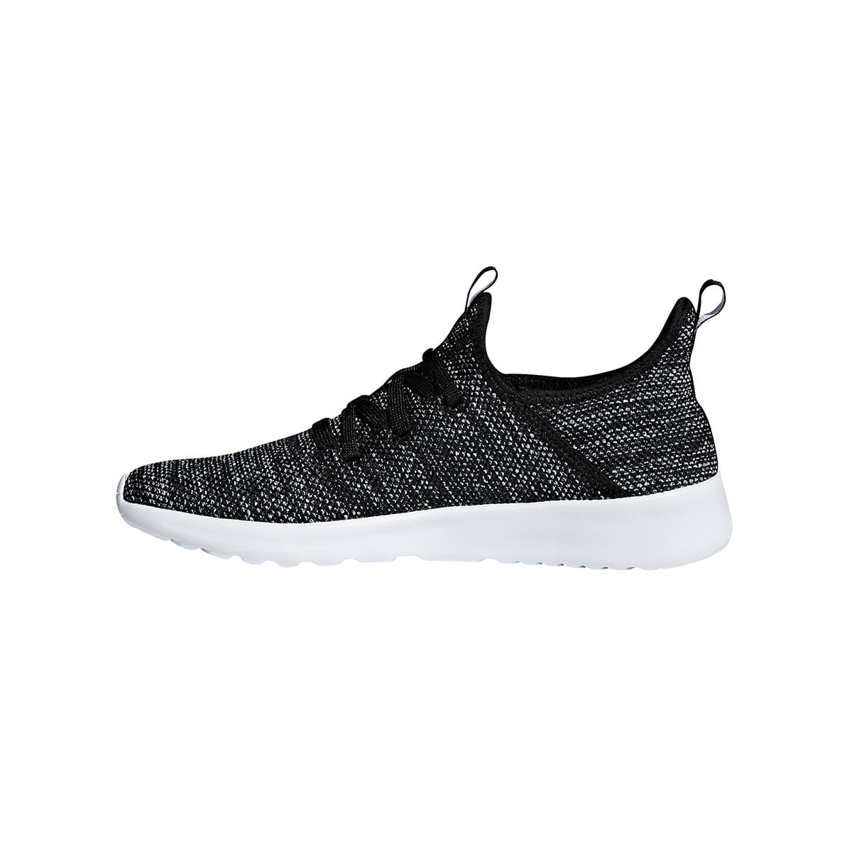 Adidas Cloudfoam Pure Tenis negro de mujer lifestyle