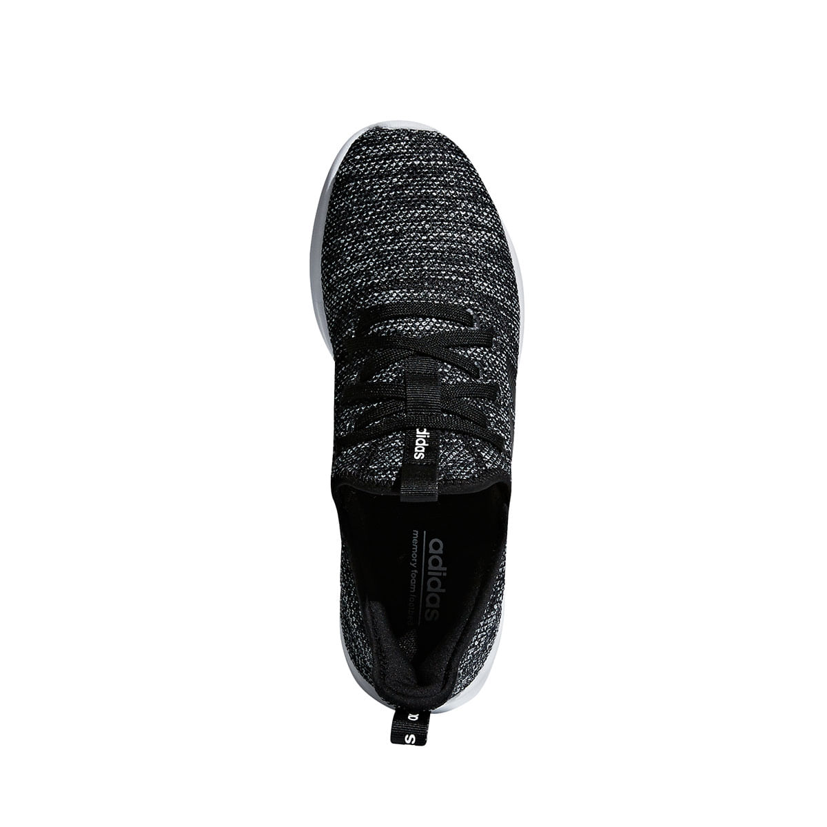 Adidas Cloudfoam Pure Tenis negro de mujer lifestyle