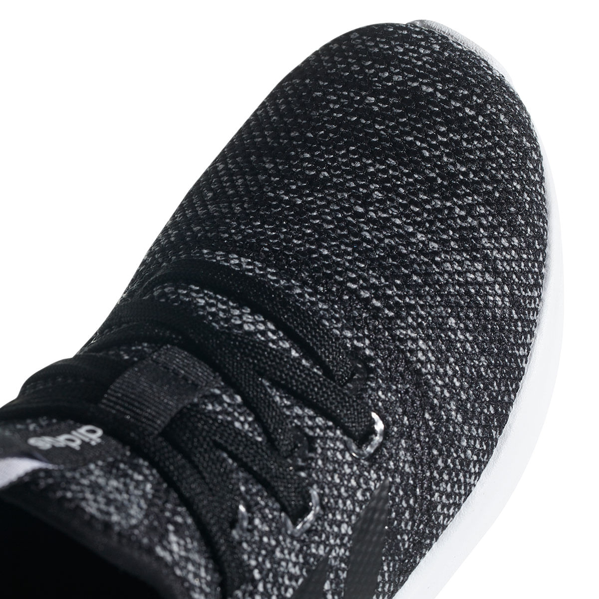 Adidas Cloudfoam Pure Tenis negro de mujer lifestyle