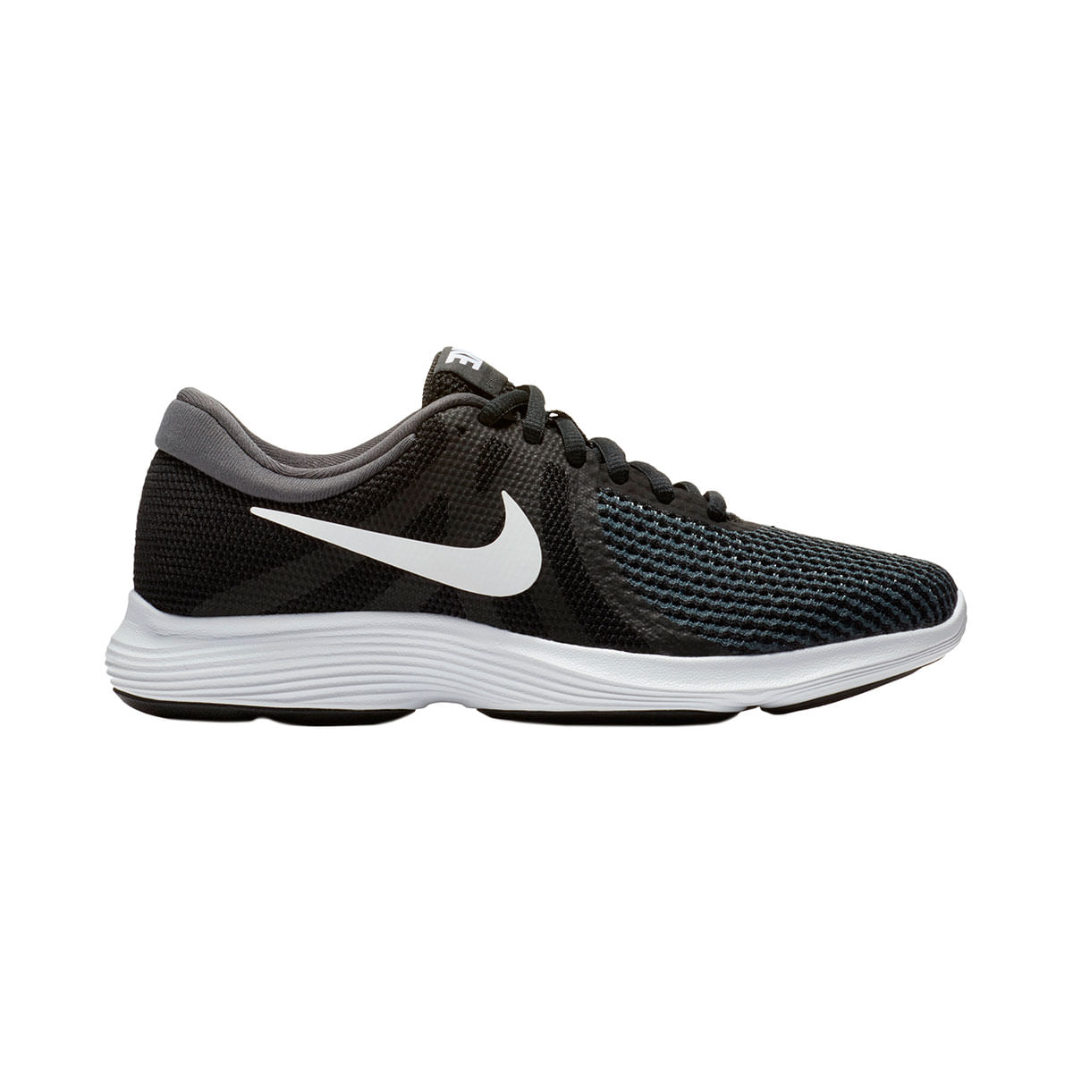 Nike Wmns Nike Revolution 4 Tenis negro de mujer para correr