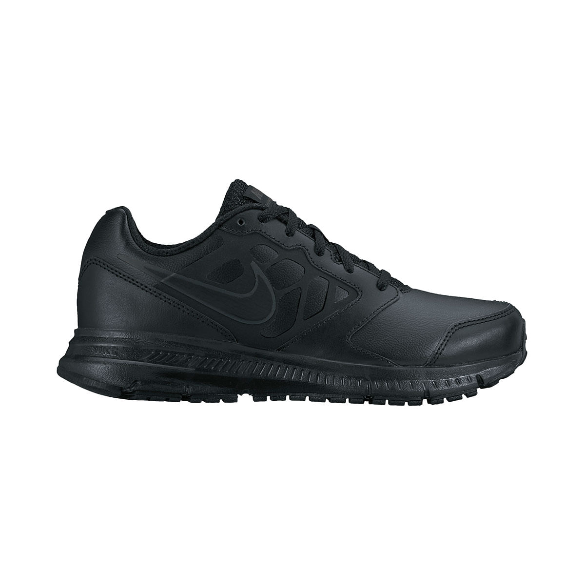 Nike Downshifter 6 Ltr Bgp Tenis negro de niño para correr
