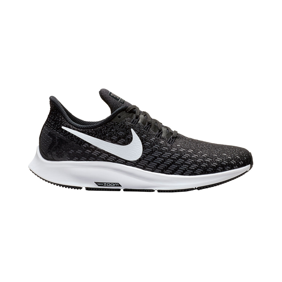Nike Wmns Nike Air Zoom Pegasus 35 Tenis negro de mujer para correr