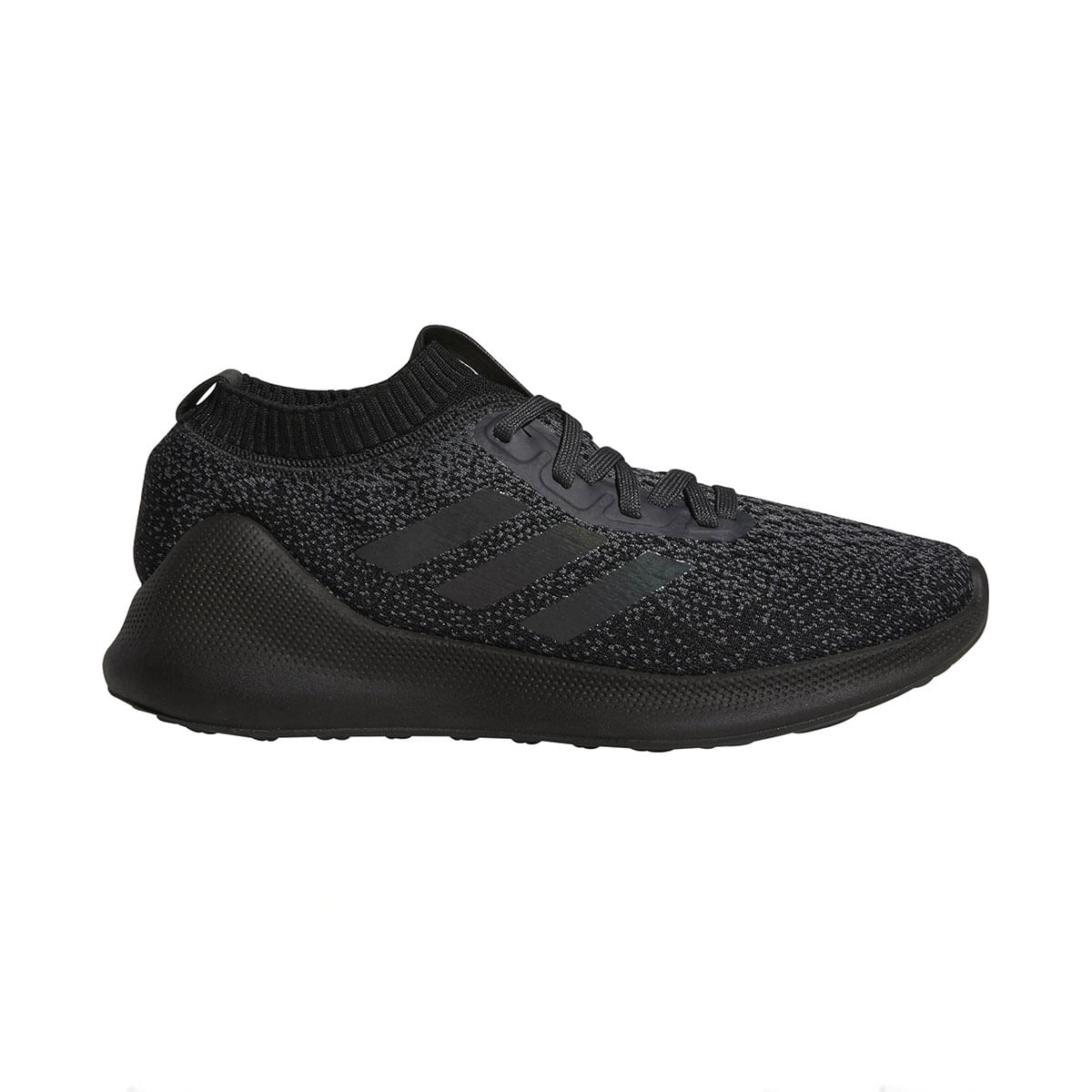 Adidas Purebounce+ W Tenis negro de mujer para correr
