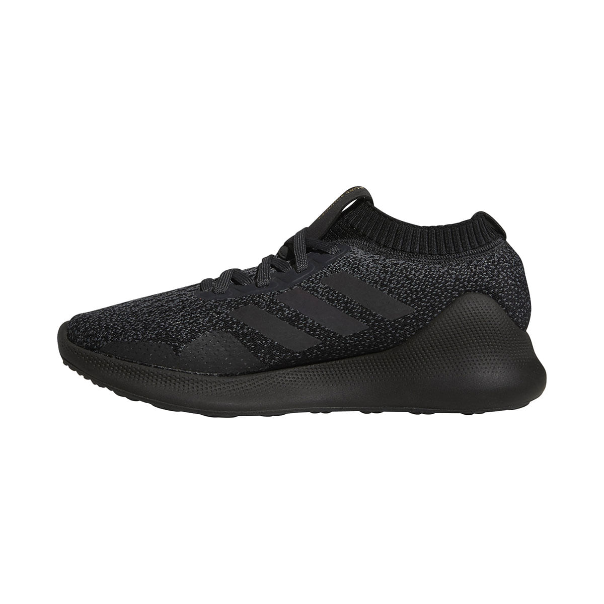 Adidas Purebounce+ W Tenis negro de mujer para correr