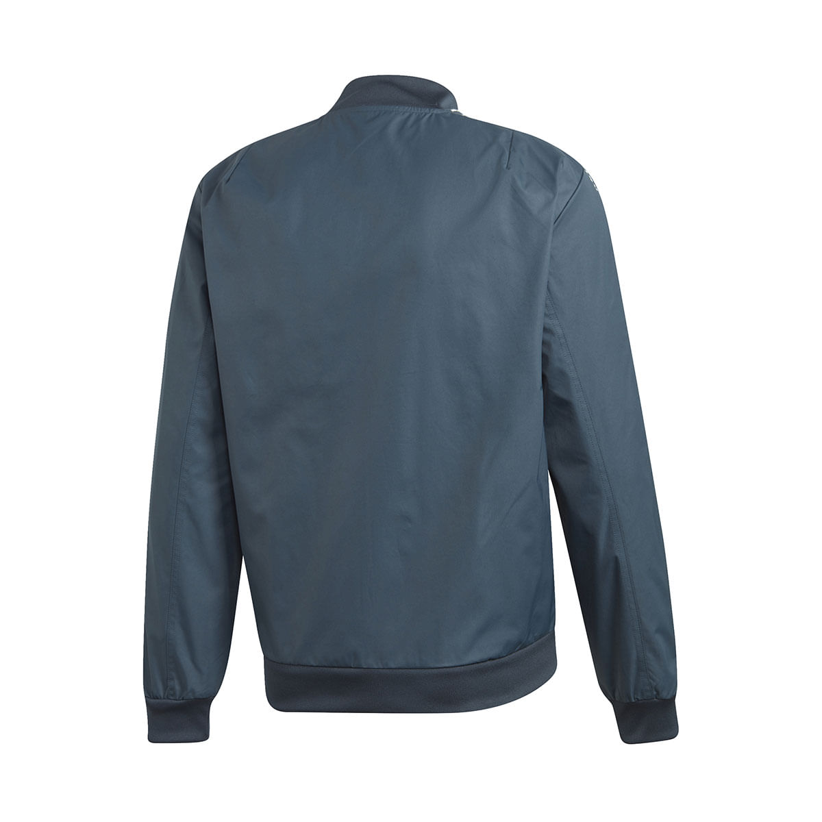 Adidas Real Anthem Jkt Chaqueta azul de hombre para futbol