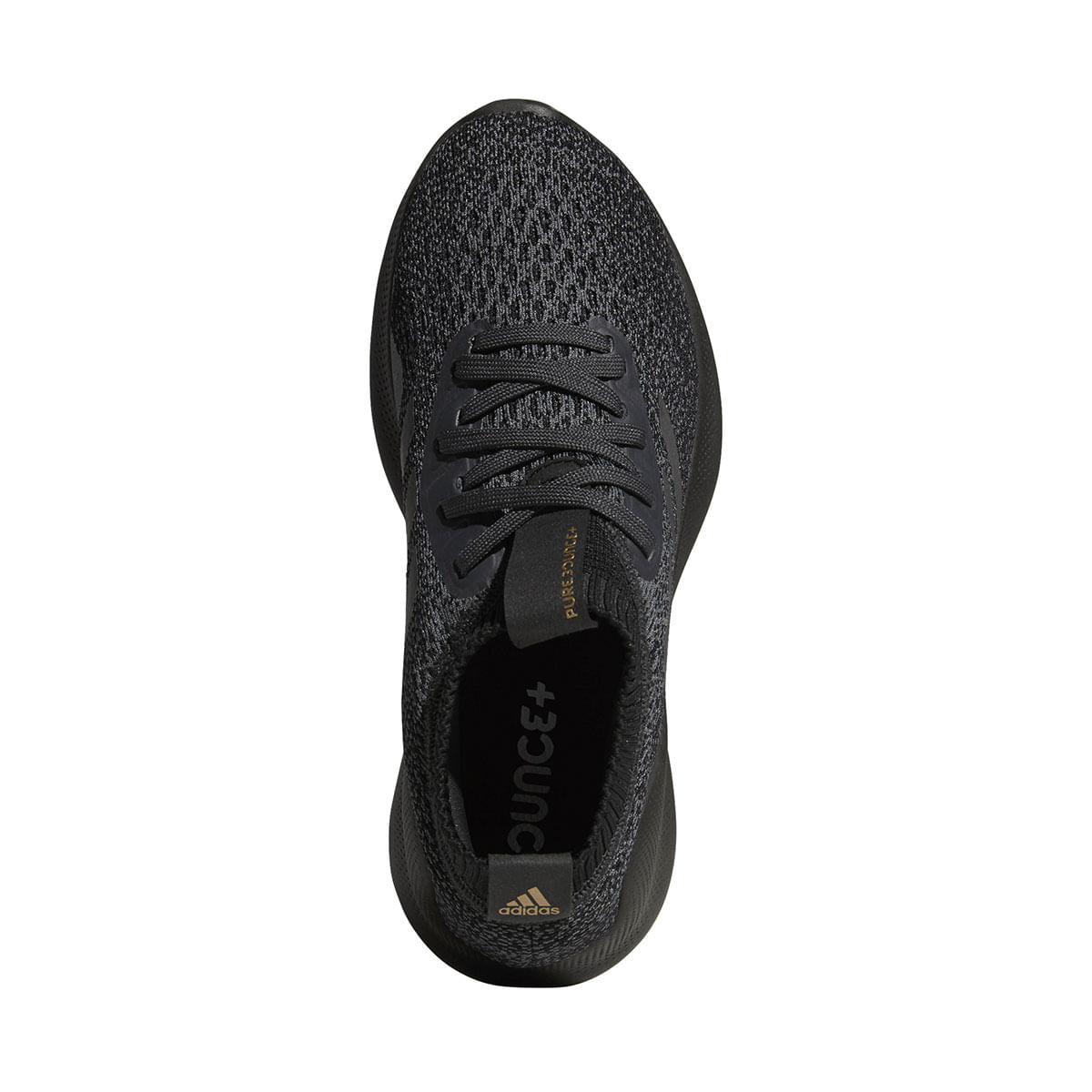 Adidas Purebounce+ W Tenis negro de mujer para correr