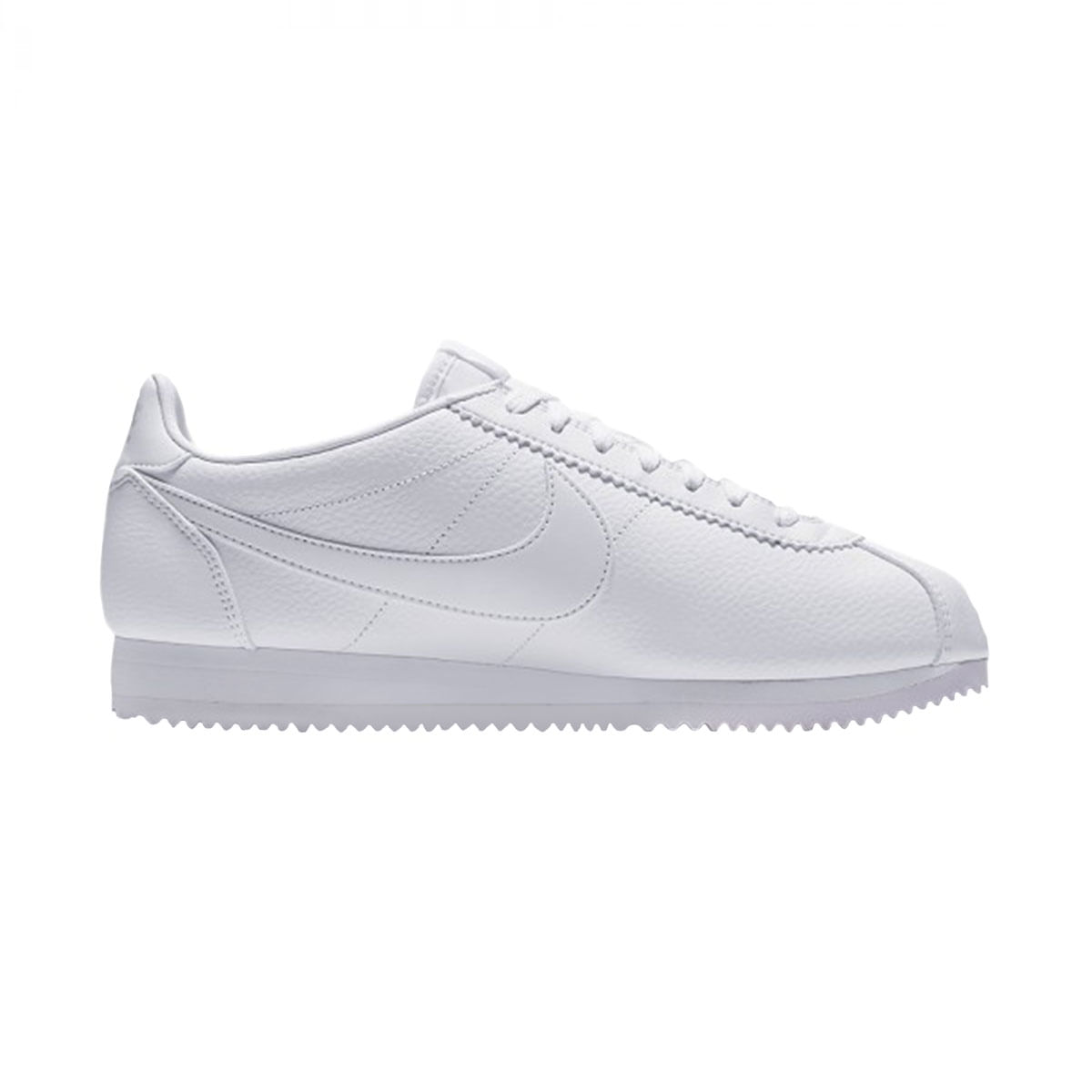 Nike Classic Cortez Leather Tenis blanco de hombre lifestyle