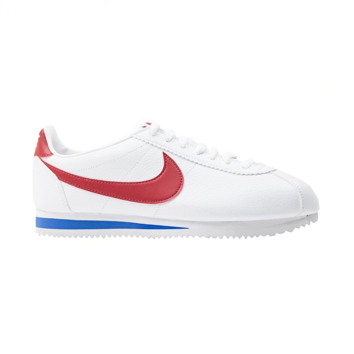 Nike Classic Cortez Leather Tenis blanco de hombre lifestyle