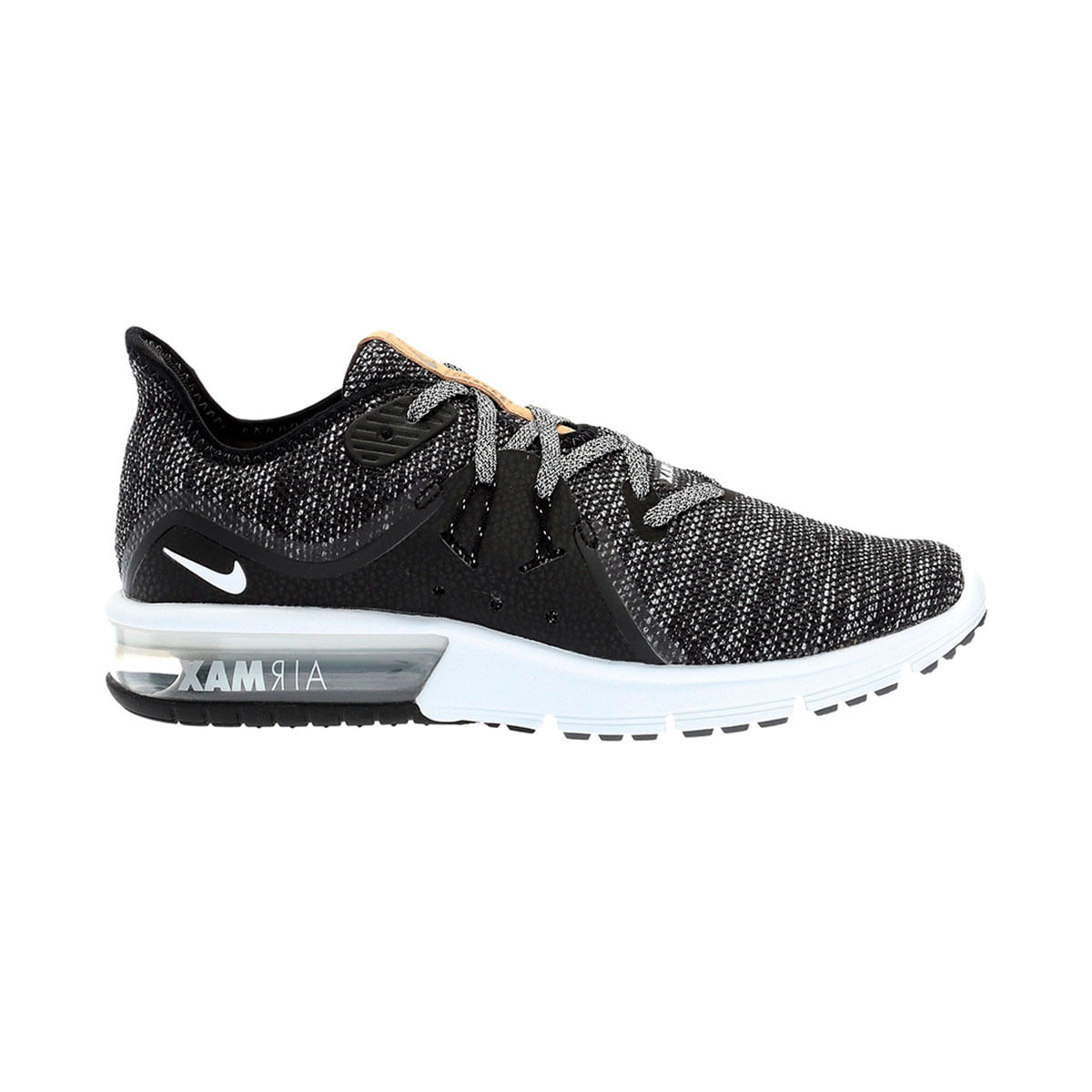 Nike Wmns Nike Air Max Sequent 3 Tenis gris de mujer lifestyle