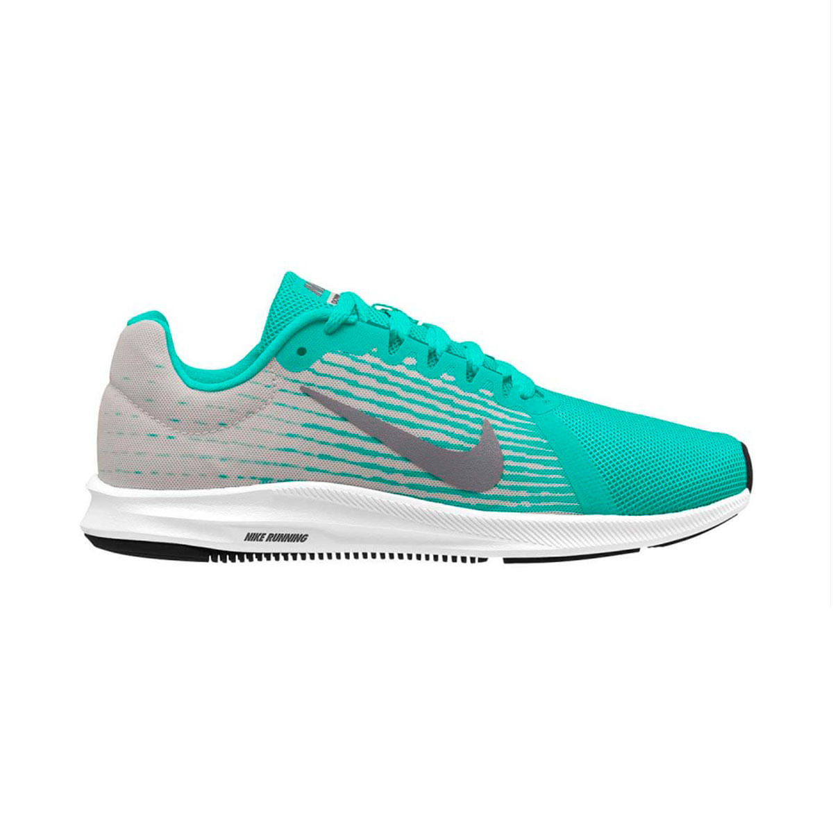 Nike Wmns Nike Downshifter 8 Tenis verde de mujer para correr