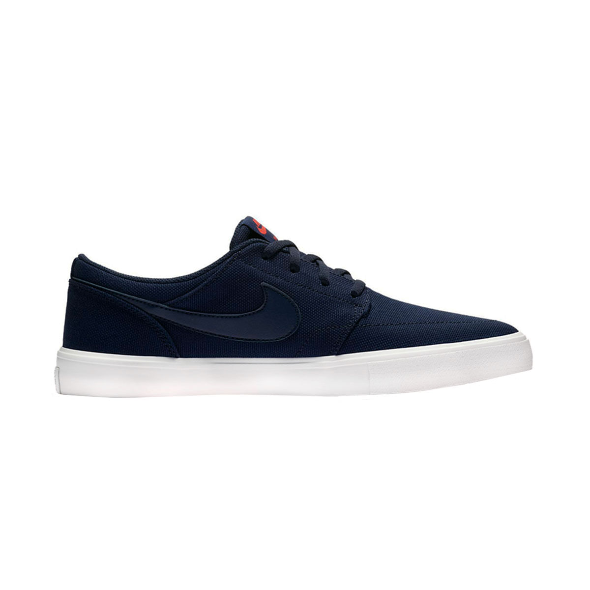 Nike Sb Portmore Ii Solar Cnvs Tenis azul de hombre lifestyle