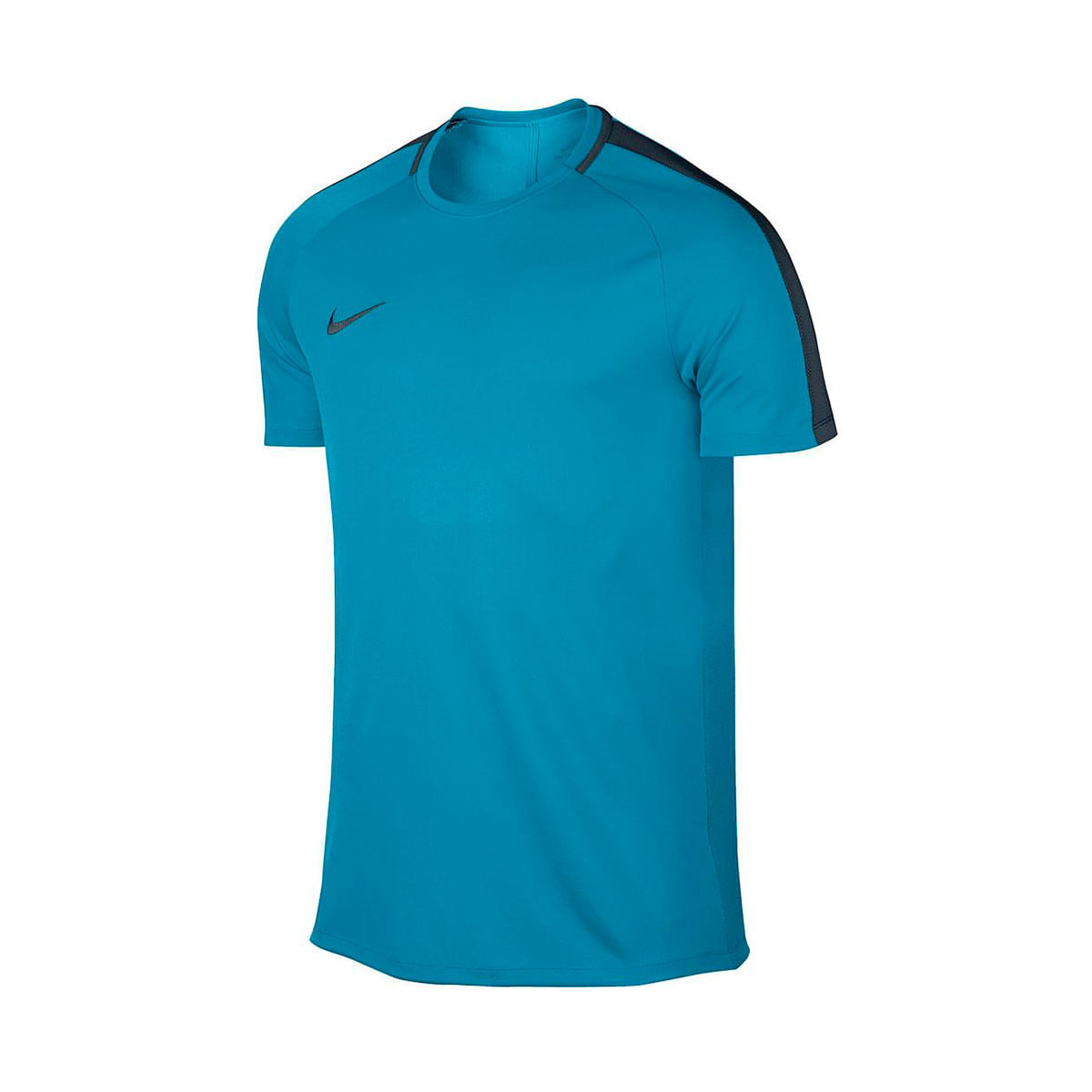 Nike M Nk Dry Acdmy Top Ss Camiseta Manga Corta azul de hombre para futbol